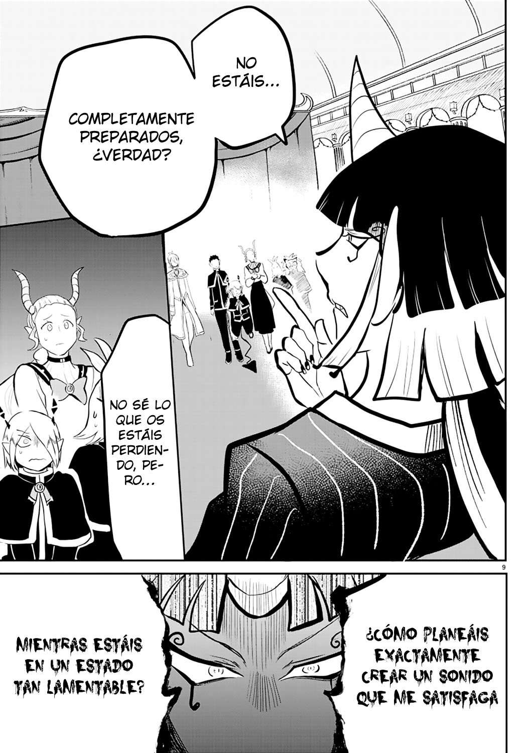 Mairimashita! Iruma-kun Capitulo 164: Declaración de guerra página 12