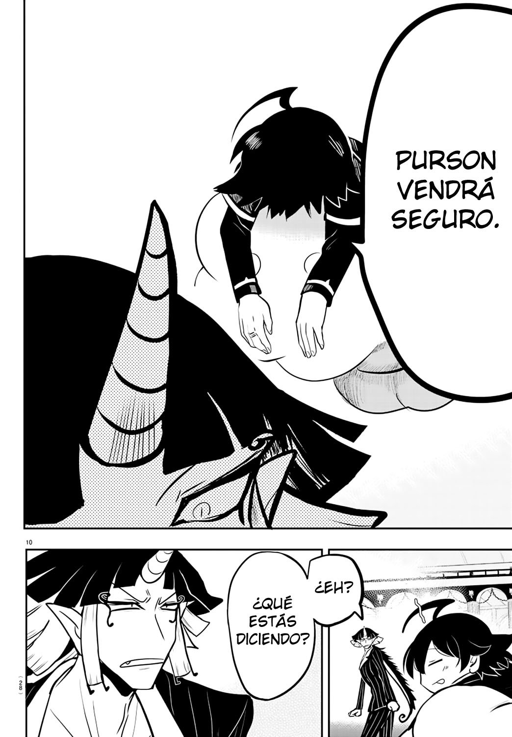 Mairimashita! Iruma-kun Capitulo 164: Declaración de guerra página 13