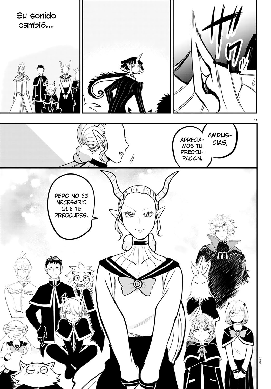 Mairimashita! Iruma-kun Capitulo 164: Declaración de guerra página 14