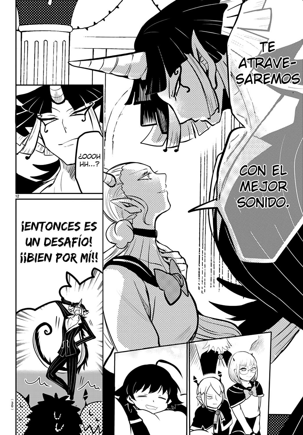 Mairimashita! Iruma-kun Capitulo 164: Declaración de guerra página 15