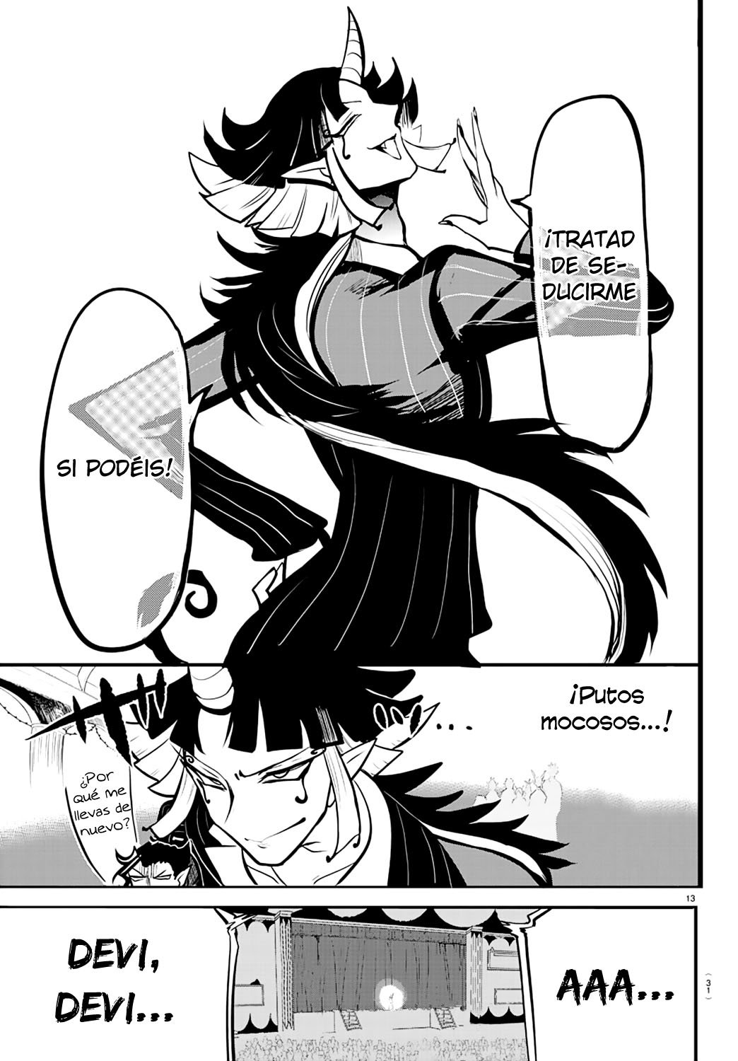 Mairimashita! Iruma-kun Capitulo 164: Declaración de guerra página 16