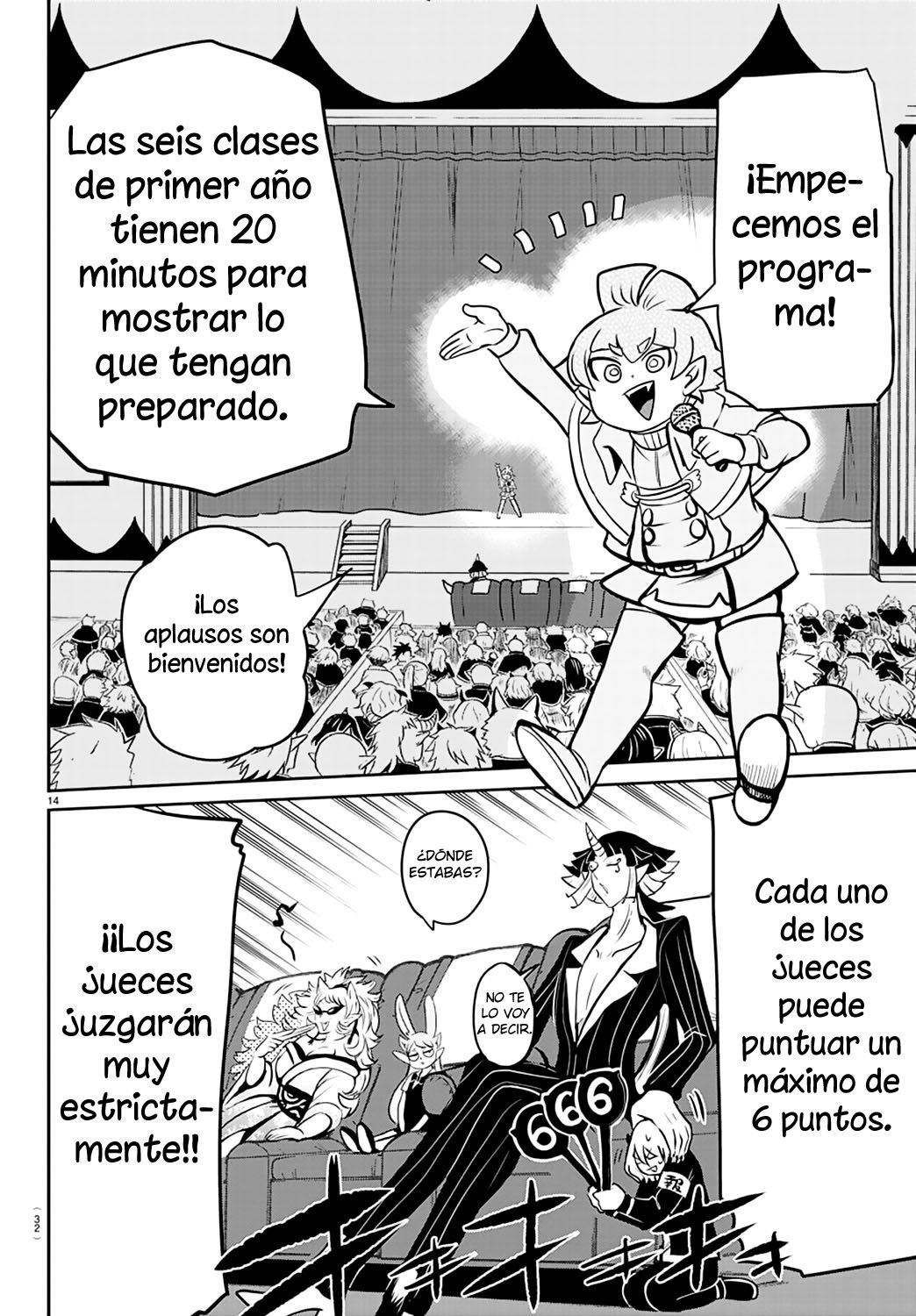 Mairimashita! Iruma-kun Capitulo 164: Declaración de guerra página 17