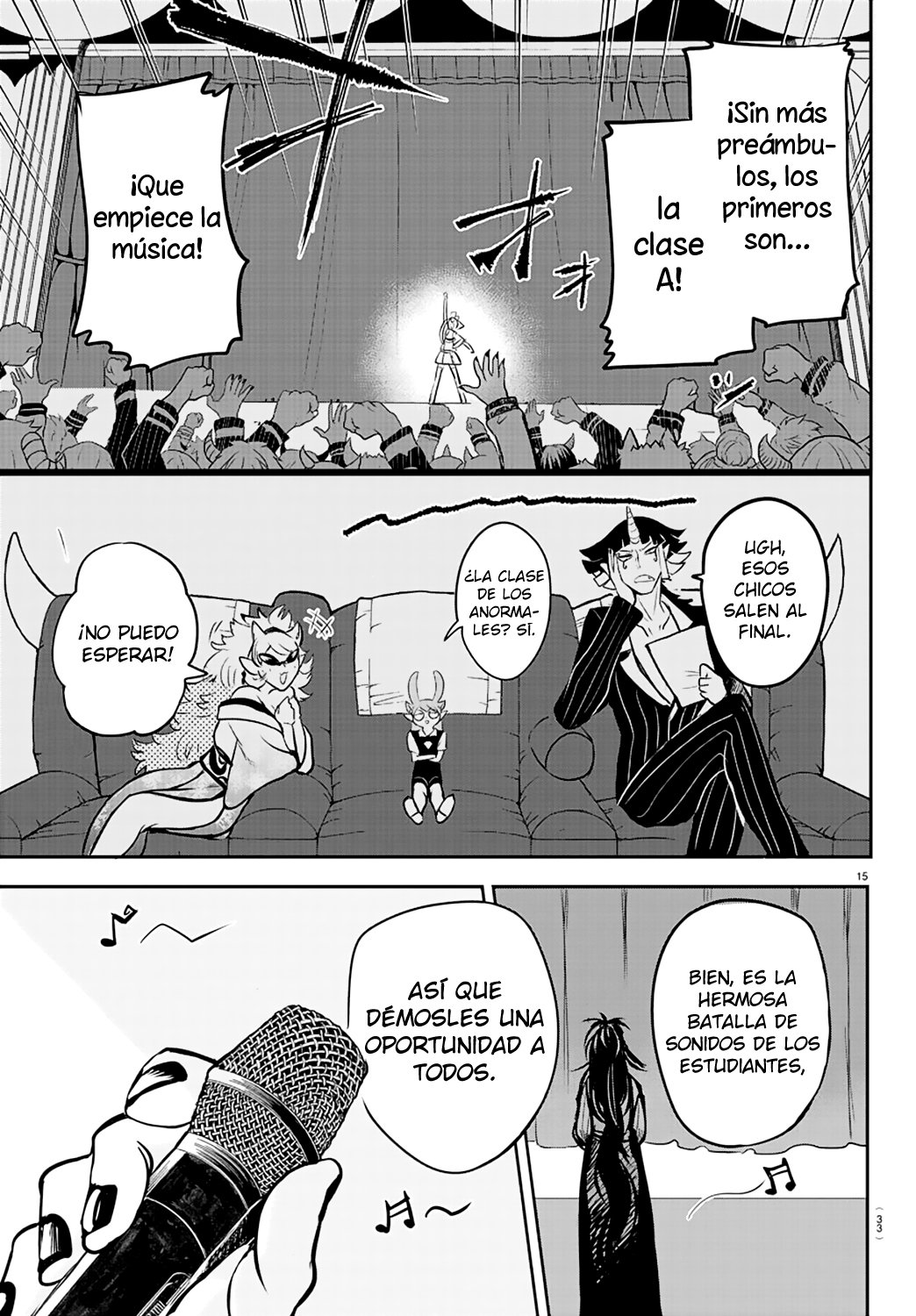 Mairimashita! Iruma-kun Capitulo 164: Declaración de guerra página 18