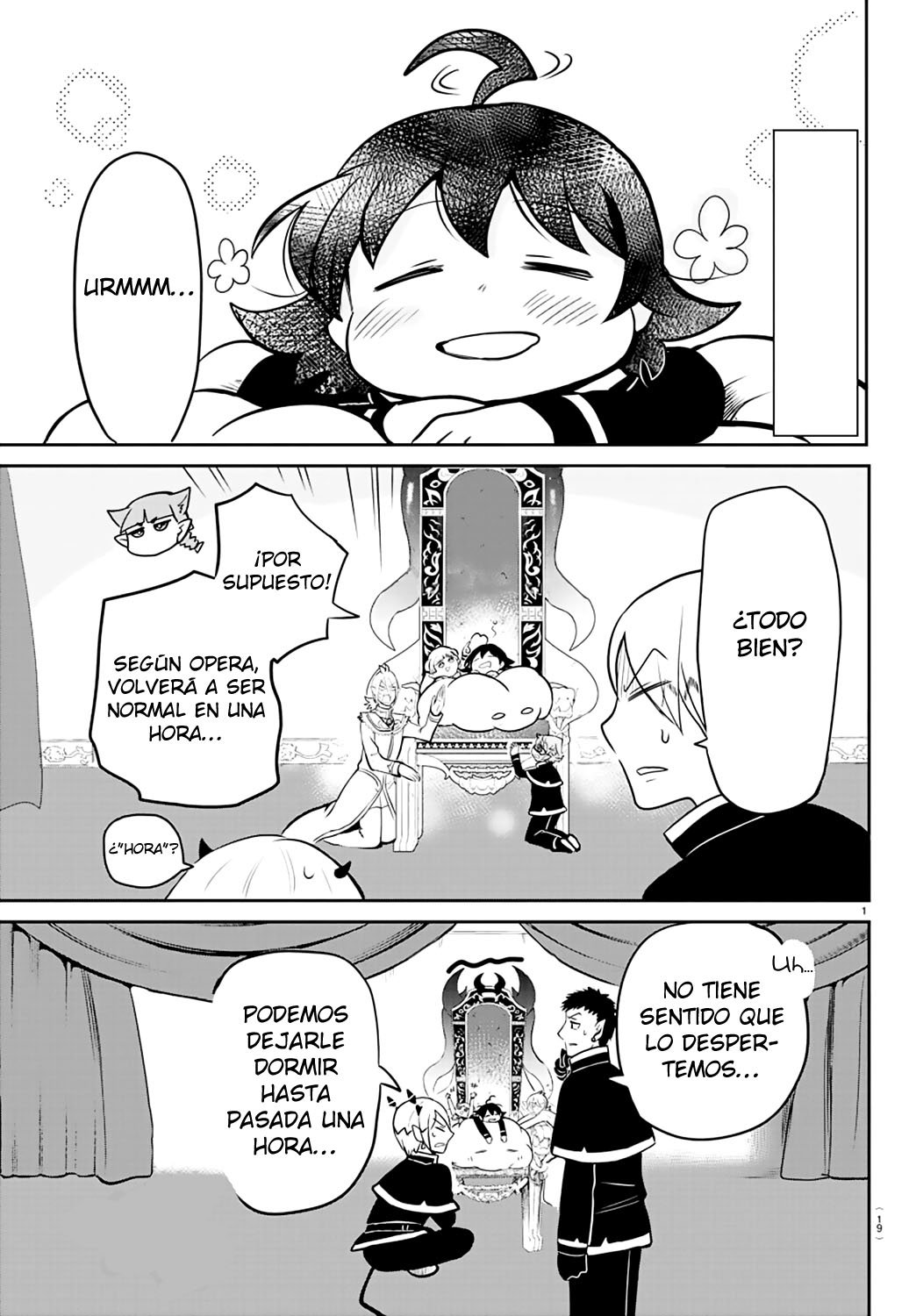 Mairimashita! Iruma-kun Capitulo 164: Declaración de guerra página 4