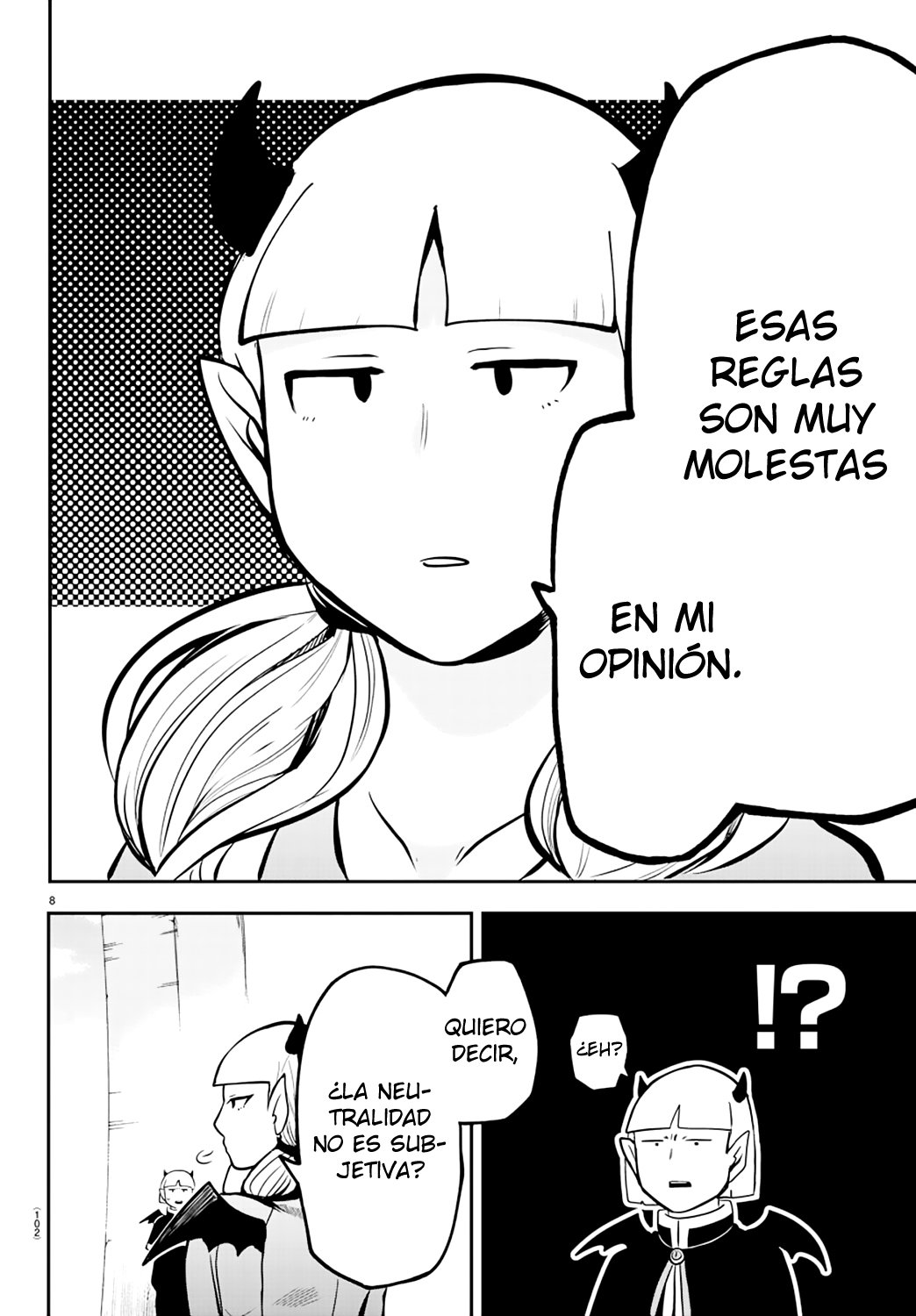 Mairimashita! Iruma-kun Capitulo 166 página 10