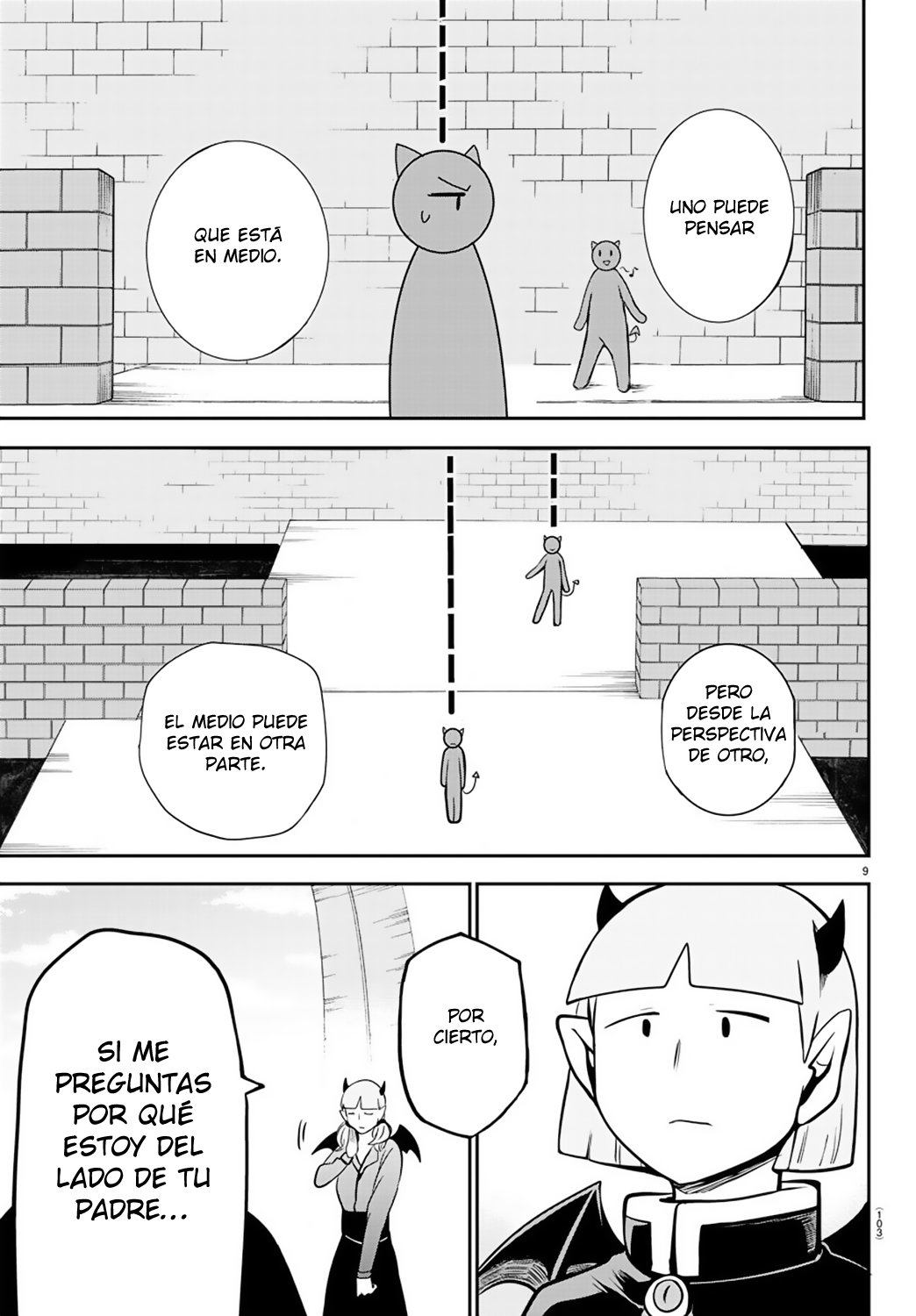 Mairimashita! Iruma-kun Capitulo 166 página 11
