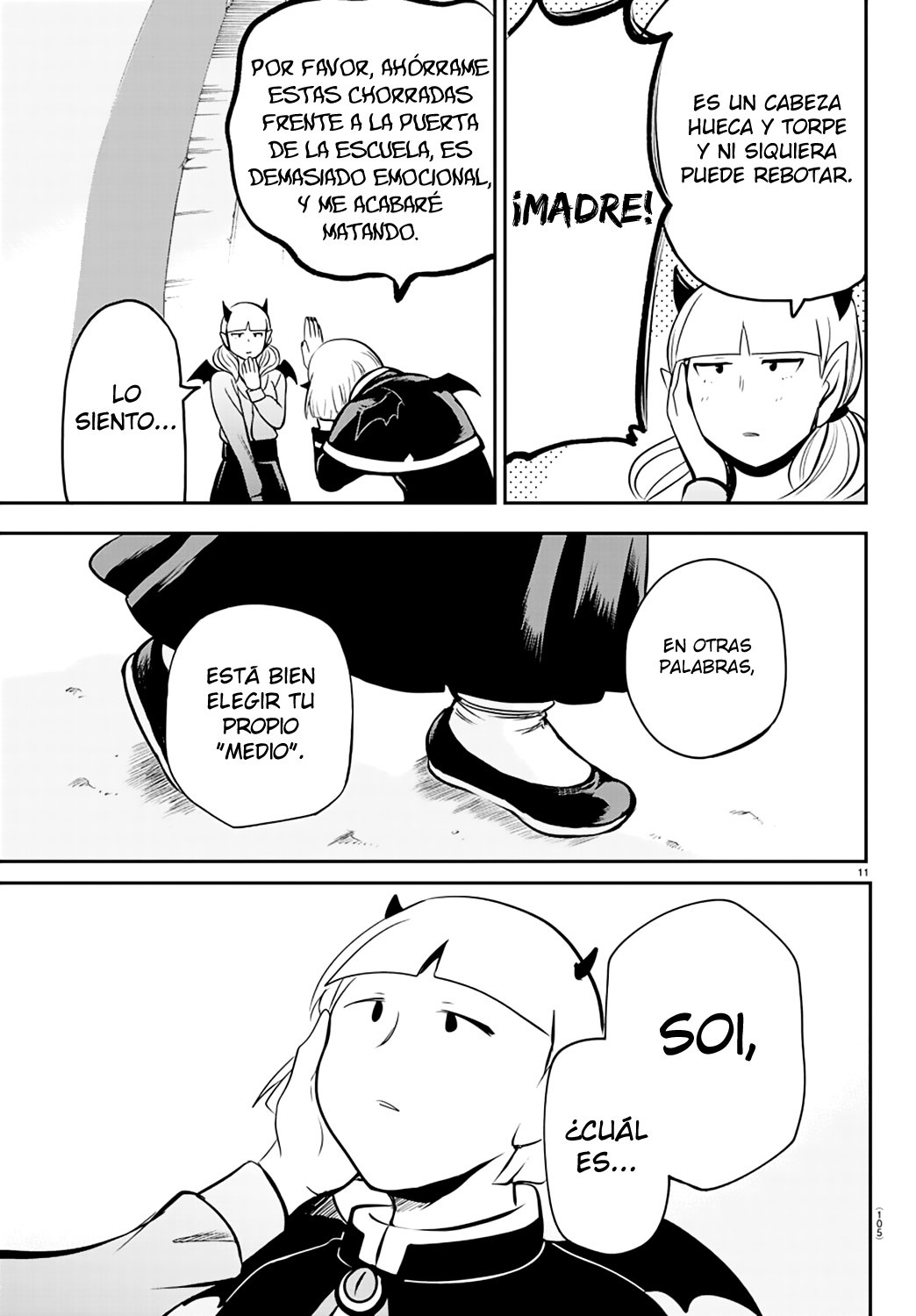 Mairimashita! Iruma-kun Capitulo 166 página 13