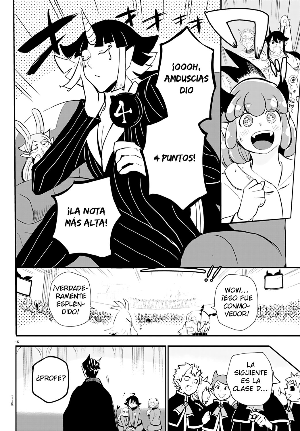 Mairimashita! Iruma-kun Capitulo 166 página 18