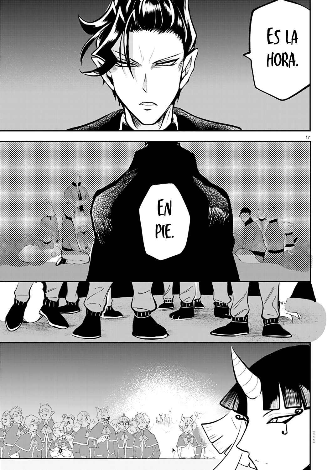 Mairimashita! Iruma-kun Capitulo 166 página 19