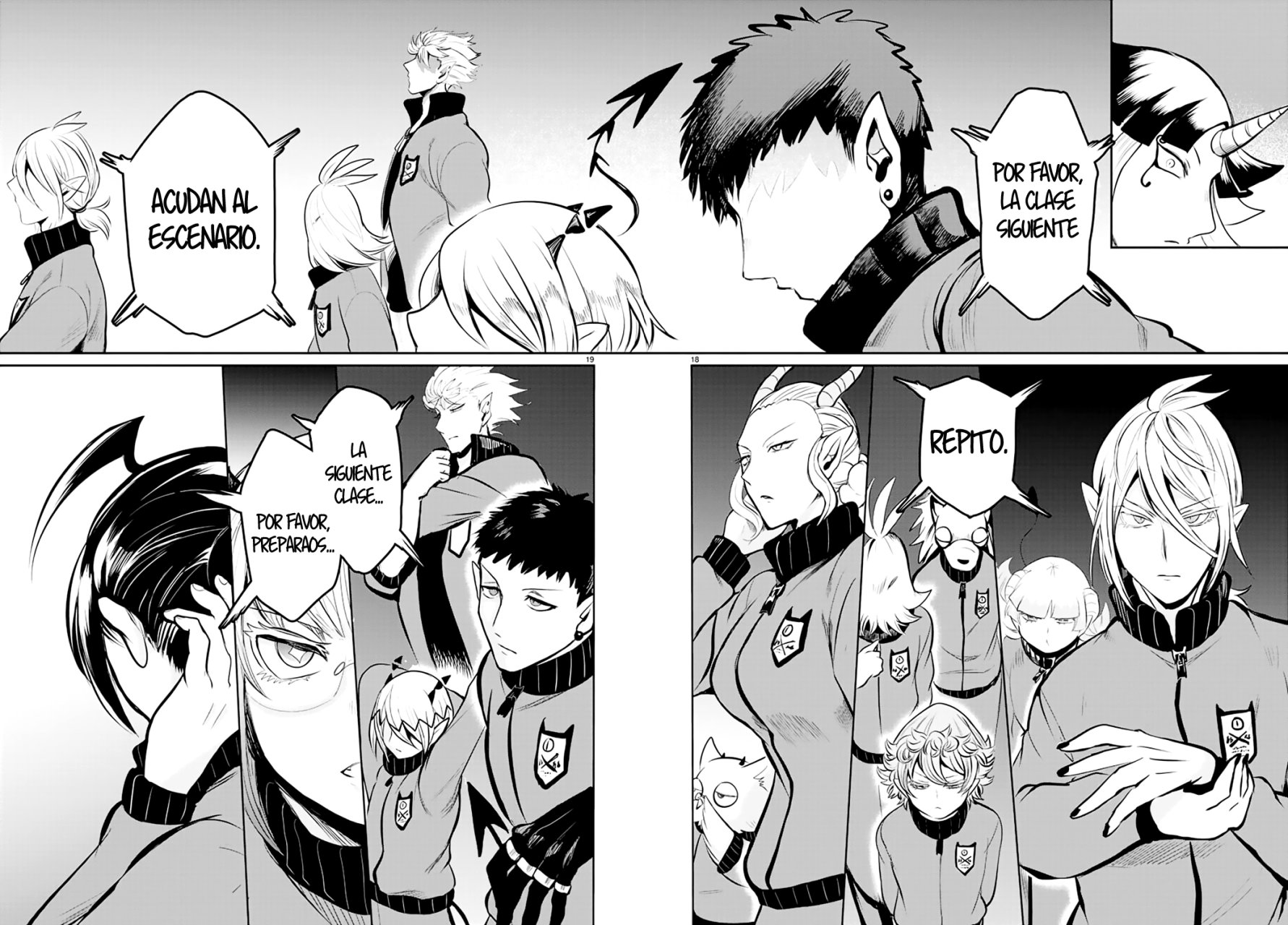 Mairimashita! Iruma-kun Capitulo 166 página 20
