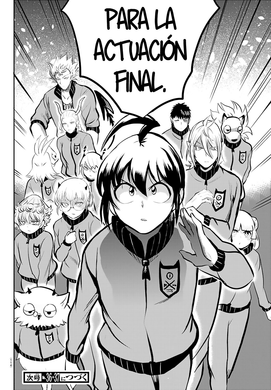 Mairimashita! Iruma-kun Capitulo 166 página 21
