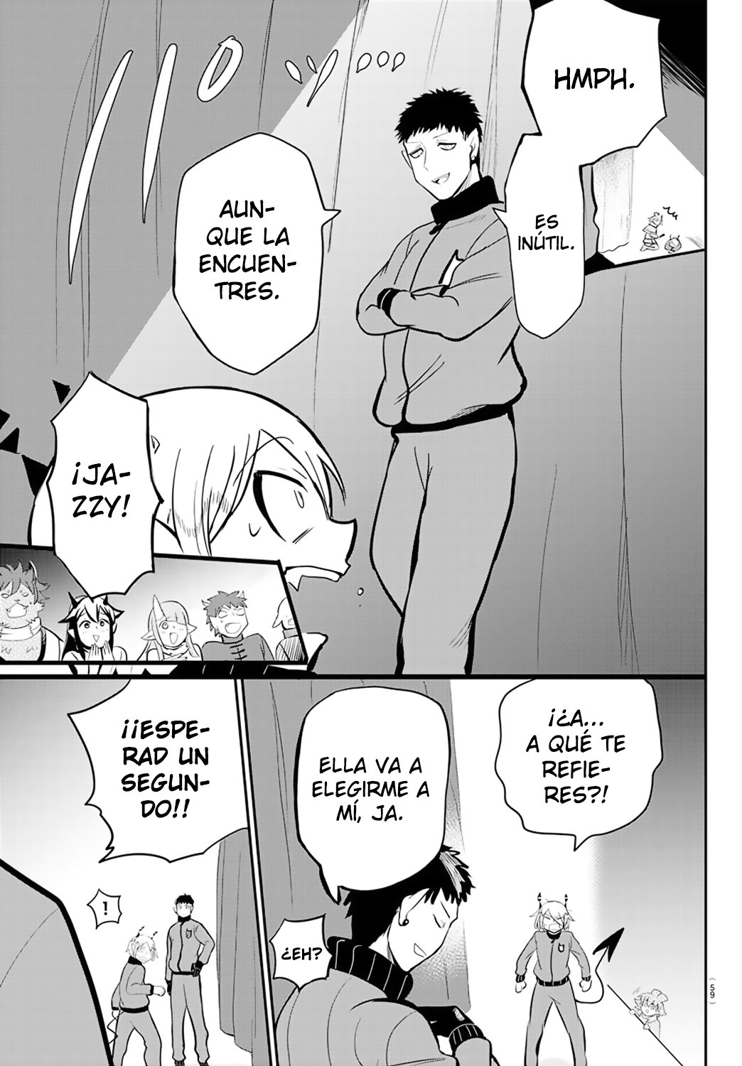 Mairimashita! Iruma-kun Capitulo 167: El sonido de la anticipación página 15