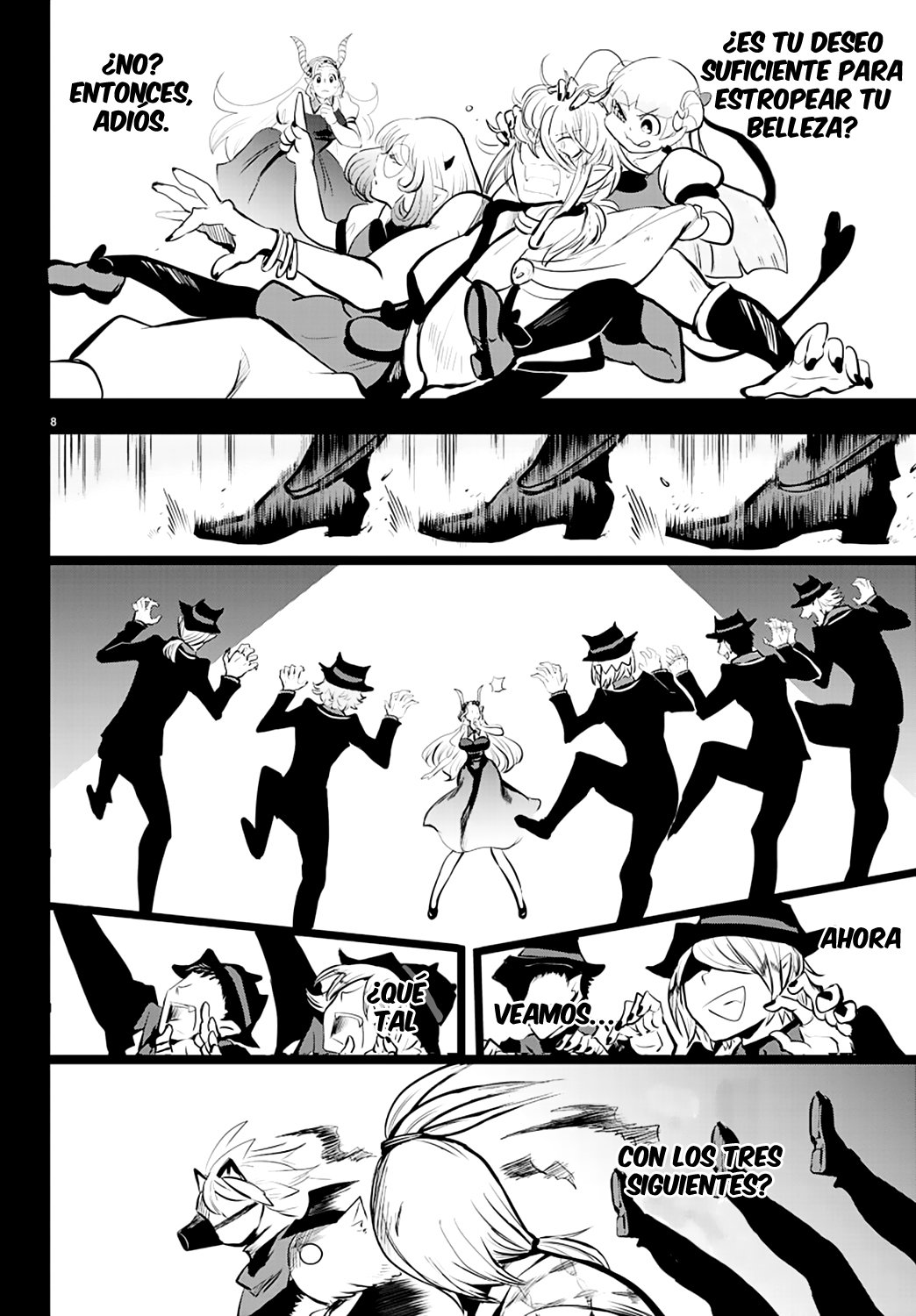 Mairimashita! Iruma-kun Capitulo 168: La alfombra roja de Lilith página 11