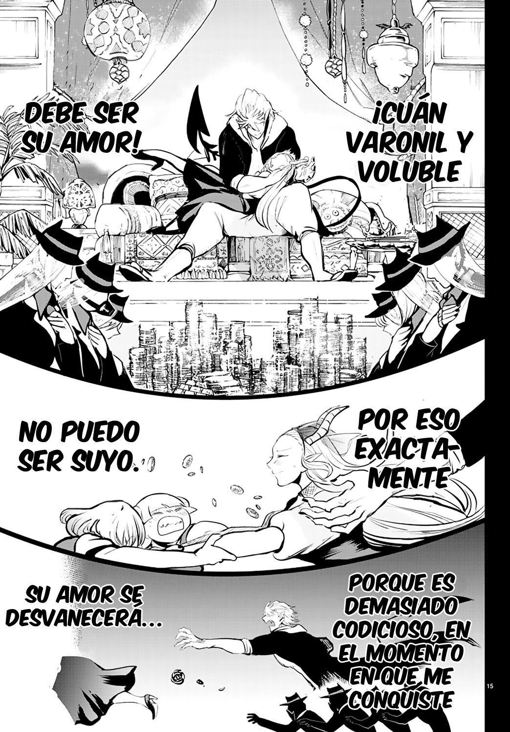 Mairimashita! Iruma-kun Capitulo 168: La alfombra roja de Lilith página 18