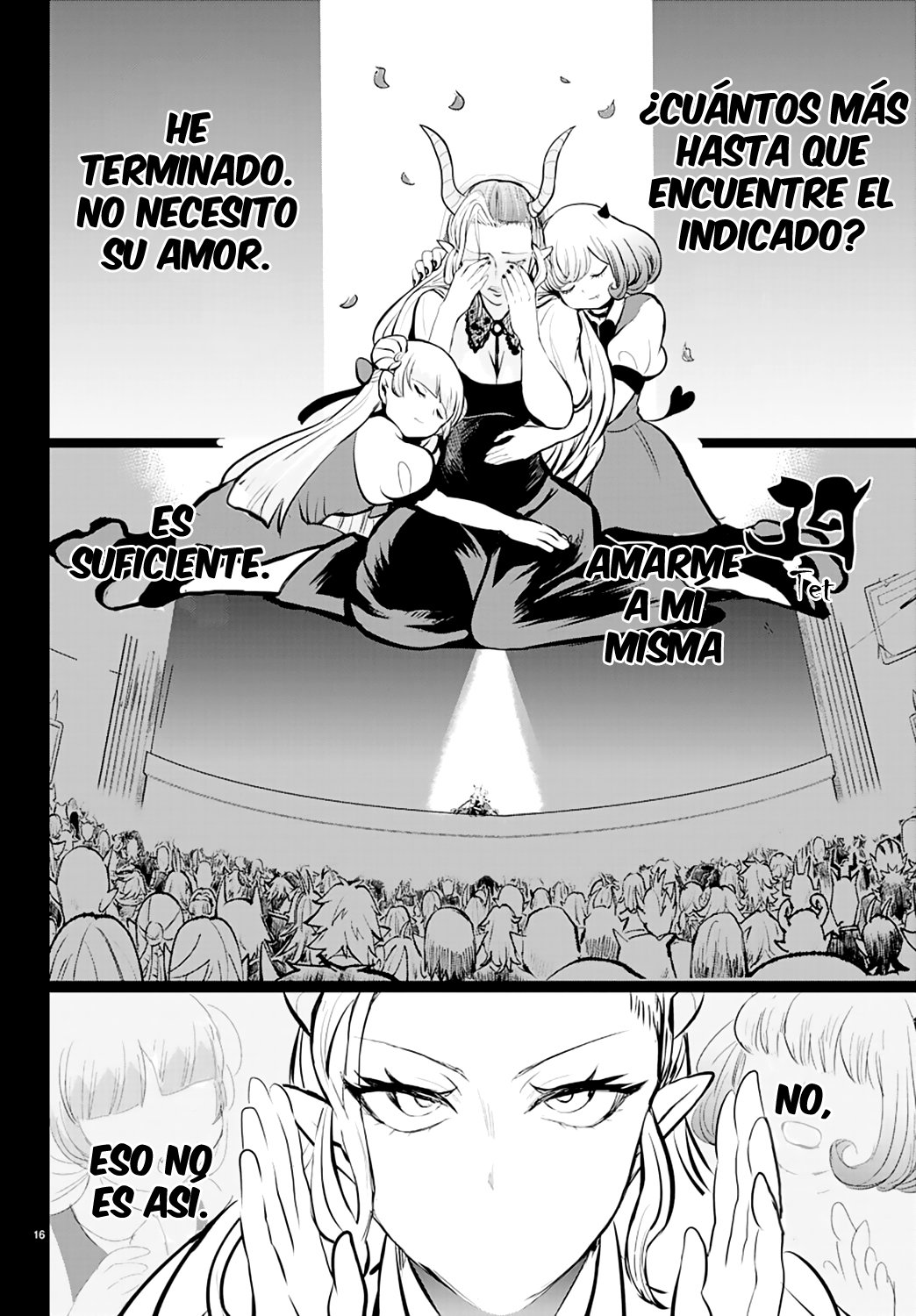 Mairimashita! Iruma-kun Capitulo 168: La alfombra roja de Lilith página 19
