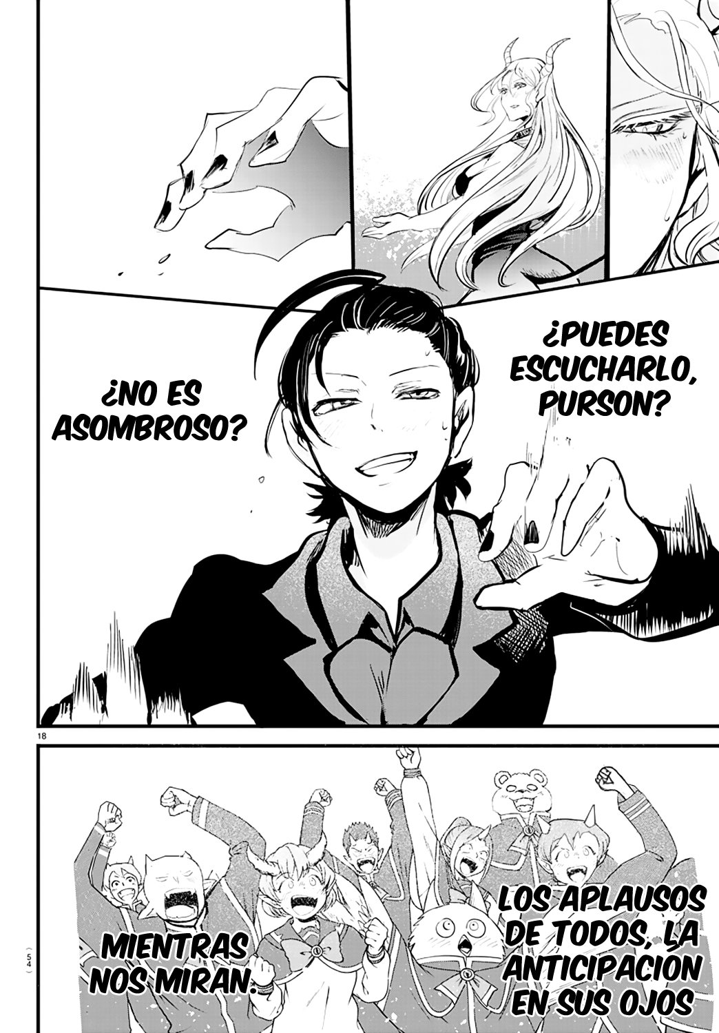 Mairimashita! Iruma-kun Capitulo 168: La alfombra roja de Lilith página 21