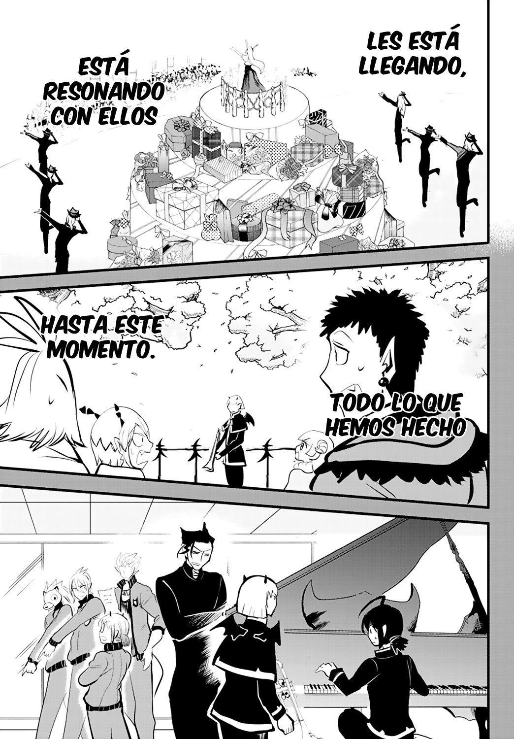 Mairimashita! Iruma-kun Capitulo 168: La alfombra roja de Lilith página 22