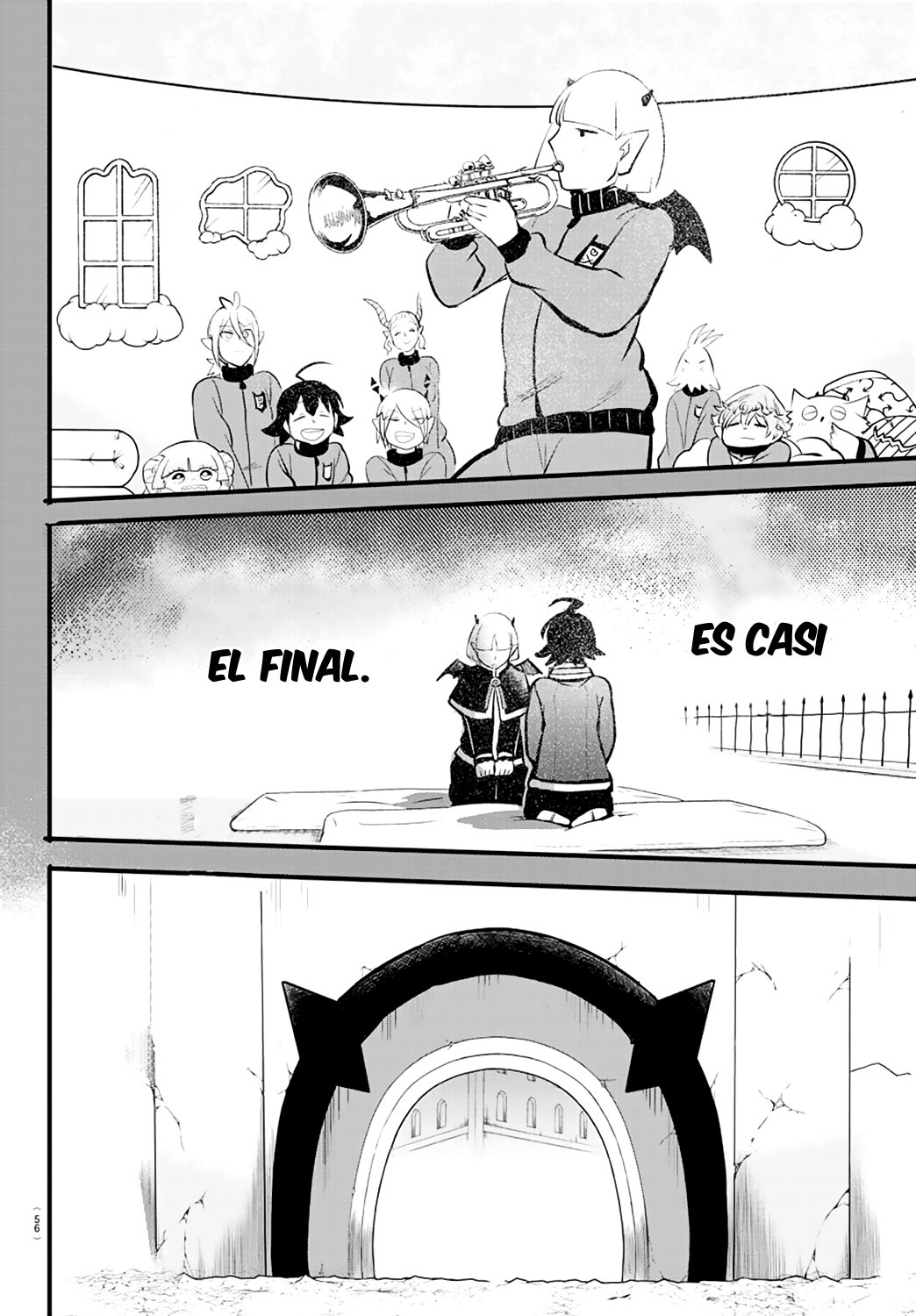Mairimashita! Iruma-kun Capitulo 168: La alfombra roja de Lilith página 23