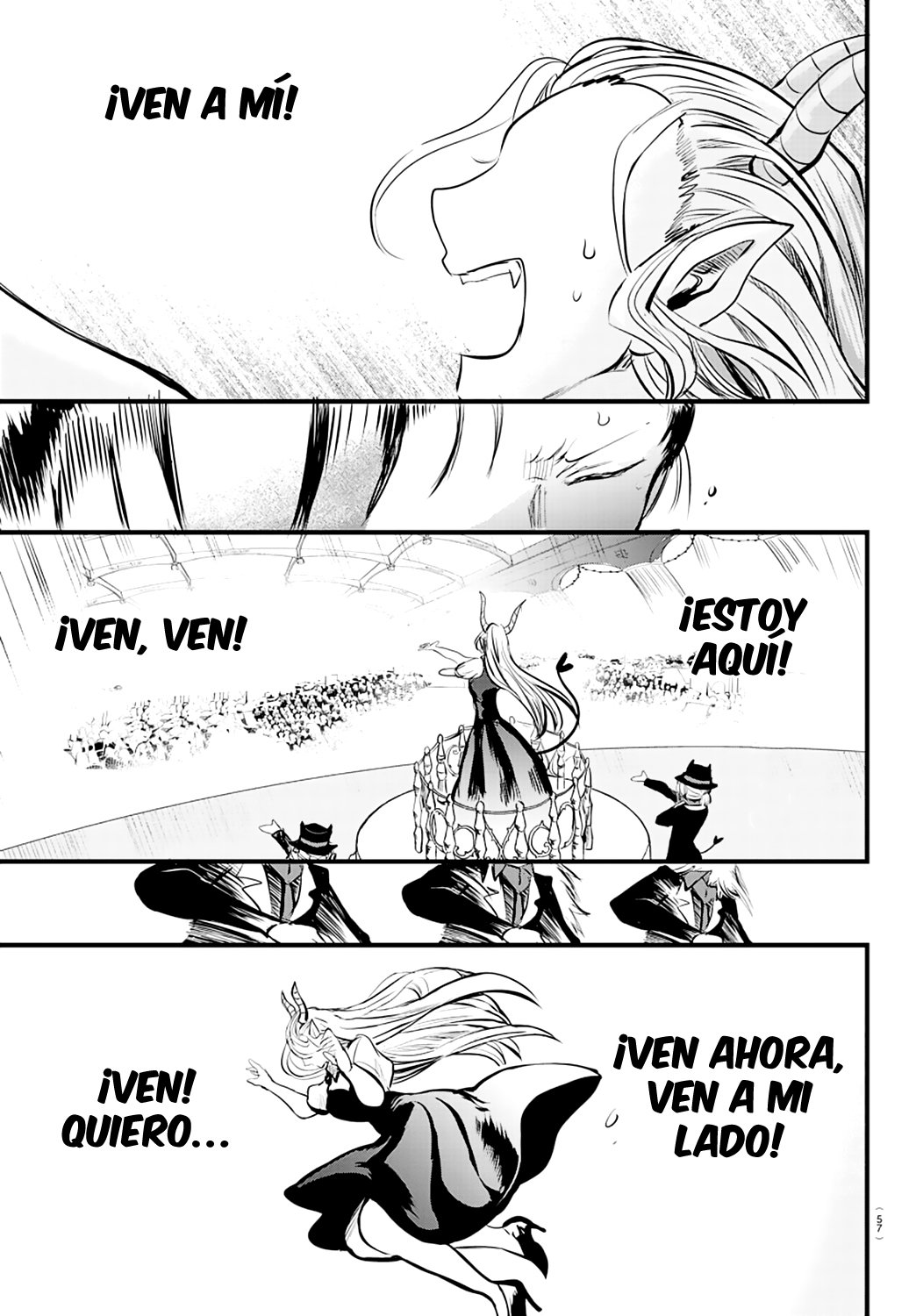 Mairimashita! Iruma-kun Capitulo 168: La alfombra roja de Lilith página 24