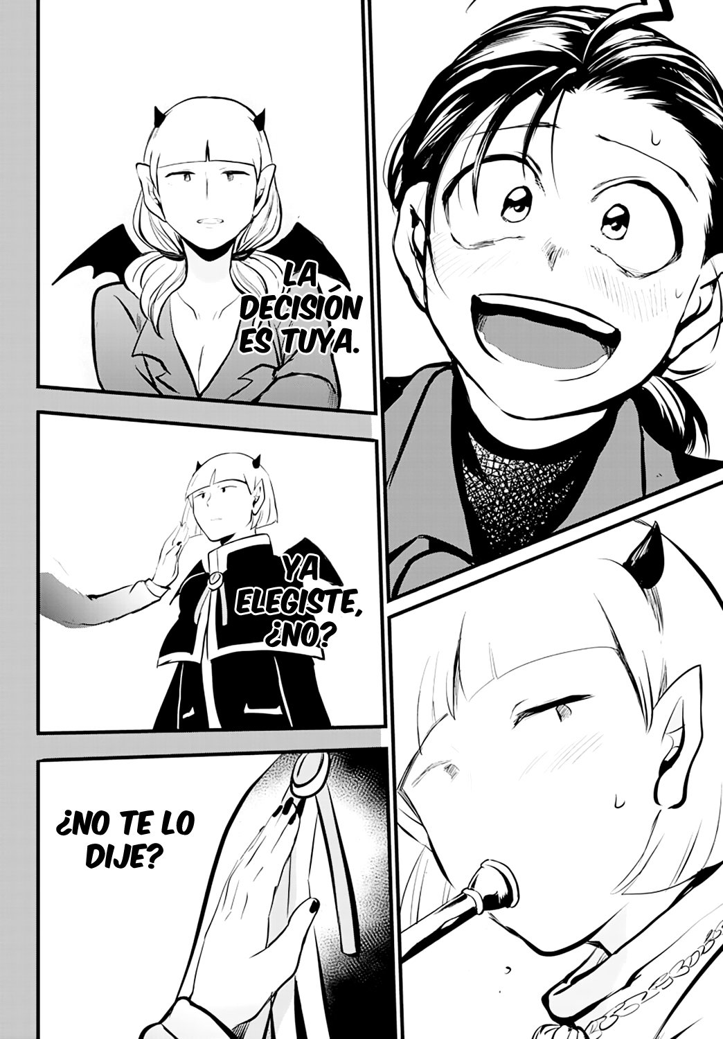 Mairimashita! Iruma-kun Capitulo 168: La alfombra roja de Lilith página 27