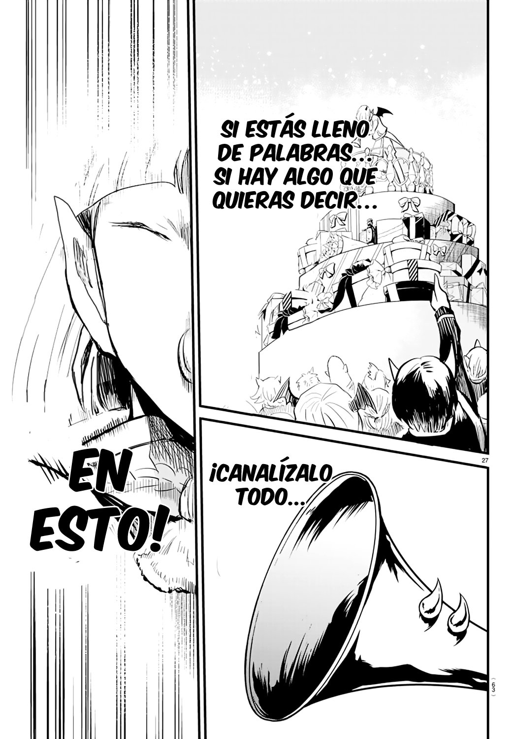 Mairimashita! Iruma-kun Capitulo 168: La alfombra roja de Lilith página 28