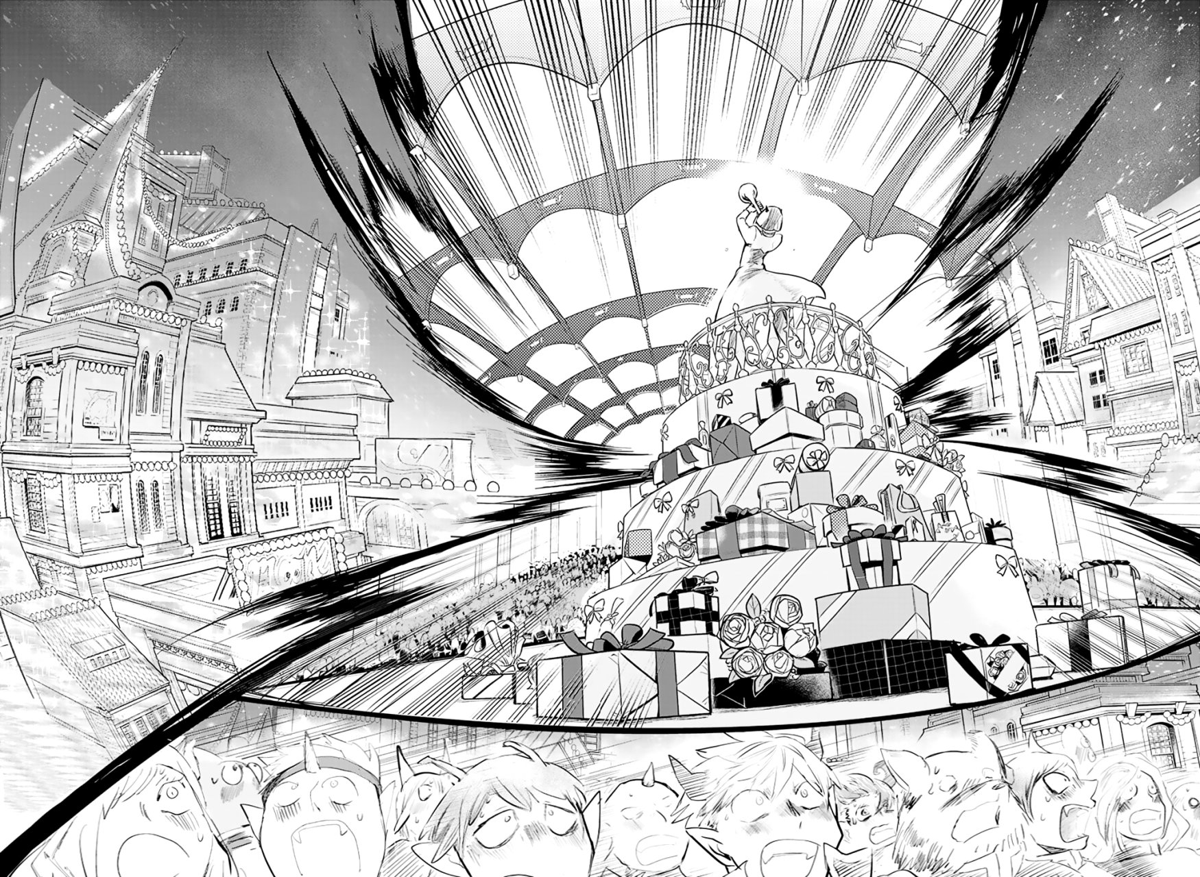 Mairimashita! Iruma-kun Capitulo 168: La alfombra roja de Lilith página 29