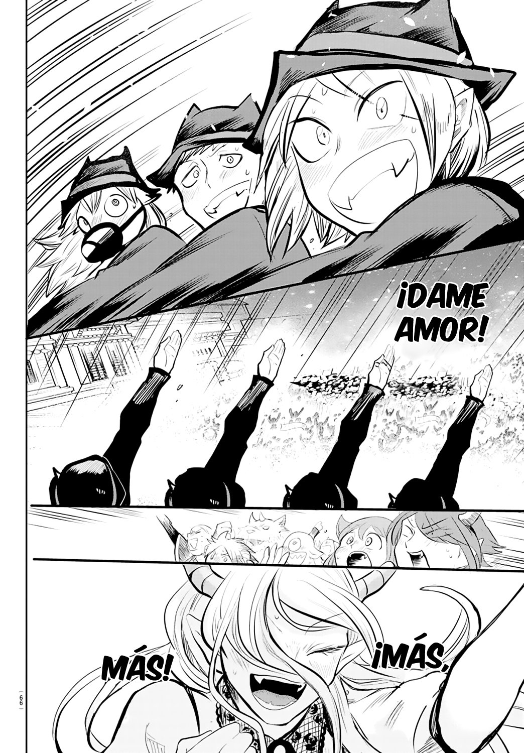 Mairimashita! Iruma-kun Capitulo 168: La alfombra roja de Lilith página 30