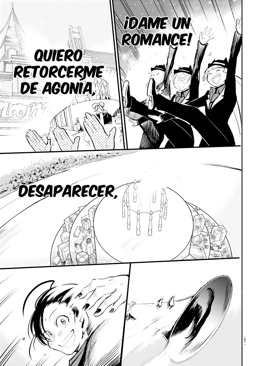 Mairimashita! Iruma-kun Capitulo 168: La alfombra roja de Lilith página 31