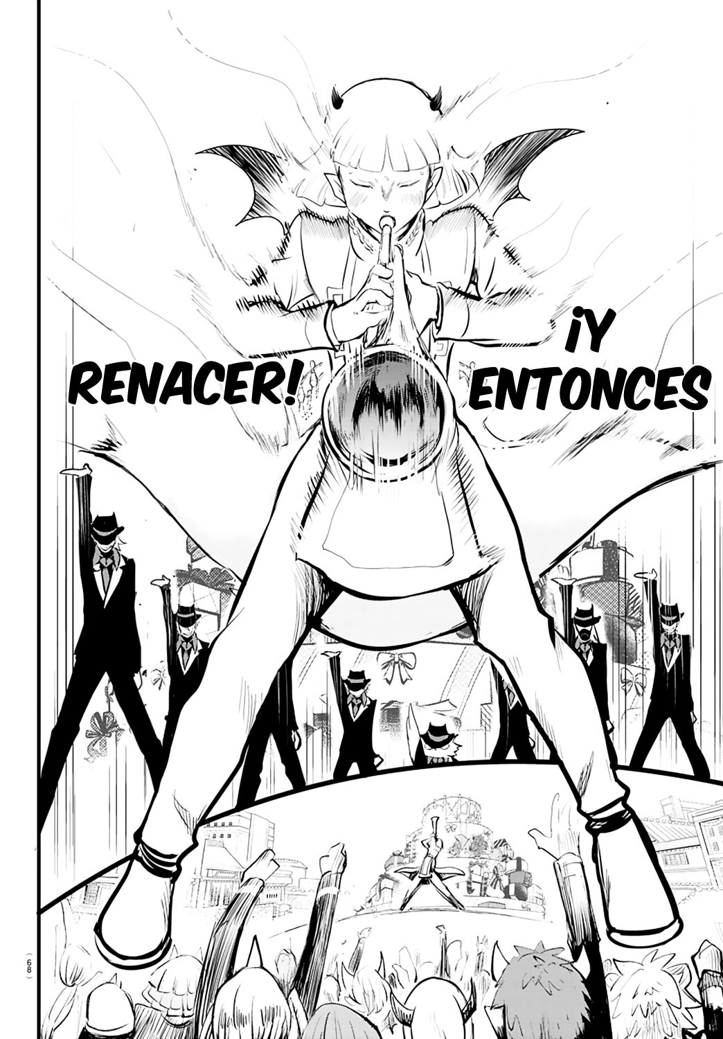 Mairimashita! Iruma-kun Capitulo 168: La alfombra roja de Lilith página 32