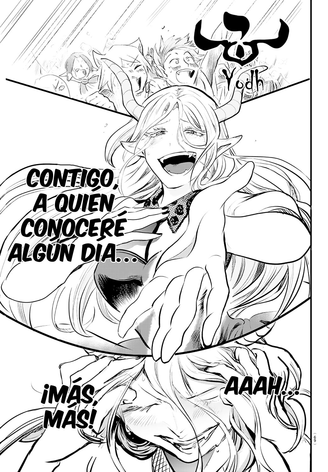 Mairimashita! Iruma-kun Capitulo 168: La alfombra roja de Lilith página 33