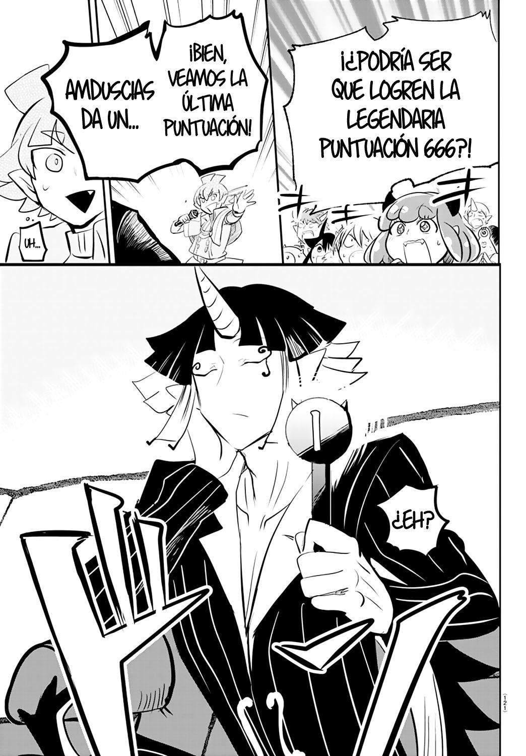 Mairimashita! Iruma-kun Capitulo 169: El sonido del Rey demonio página 9