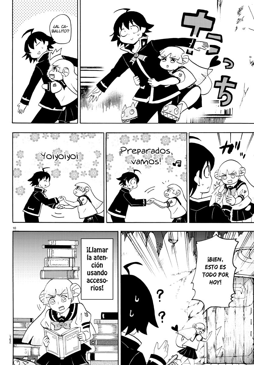 Mairimashita! Iruma-kun Capitulo 17: El loco amor de Clara página 10