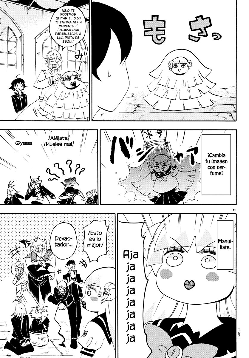 Mairimashita! Iruma-kun Capitulo 17: El loco amor de Clara página 11