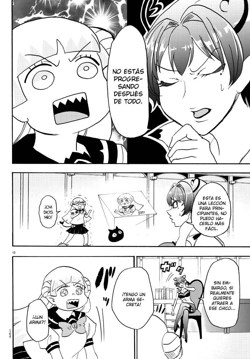 Mairimashita! Iruma-kun Capitulo 17: El loco amor de Clara página 12