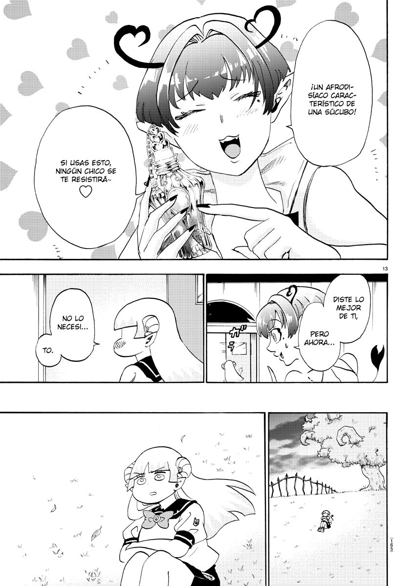 Mairimashita! Iruma-kun Capitulo 17: El loco amor de Clara página 13