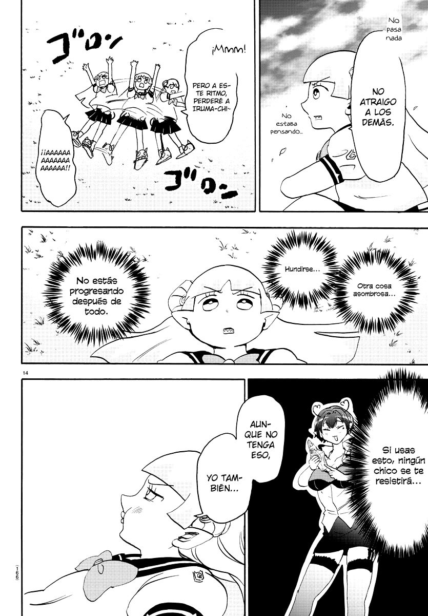 Mairimashita! Iruma-kun Capitulo 17: El loco amor de Clara página 14
