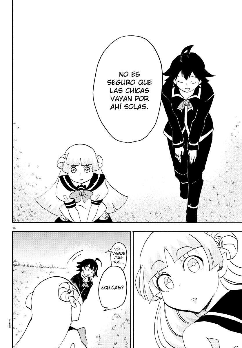 Mairimashita! Iruma-kun Capitulo 17: El loco amor de Clara página 16