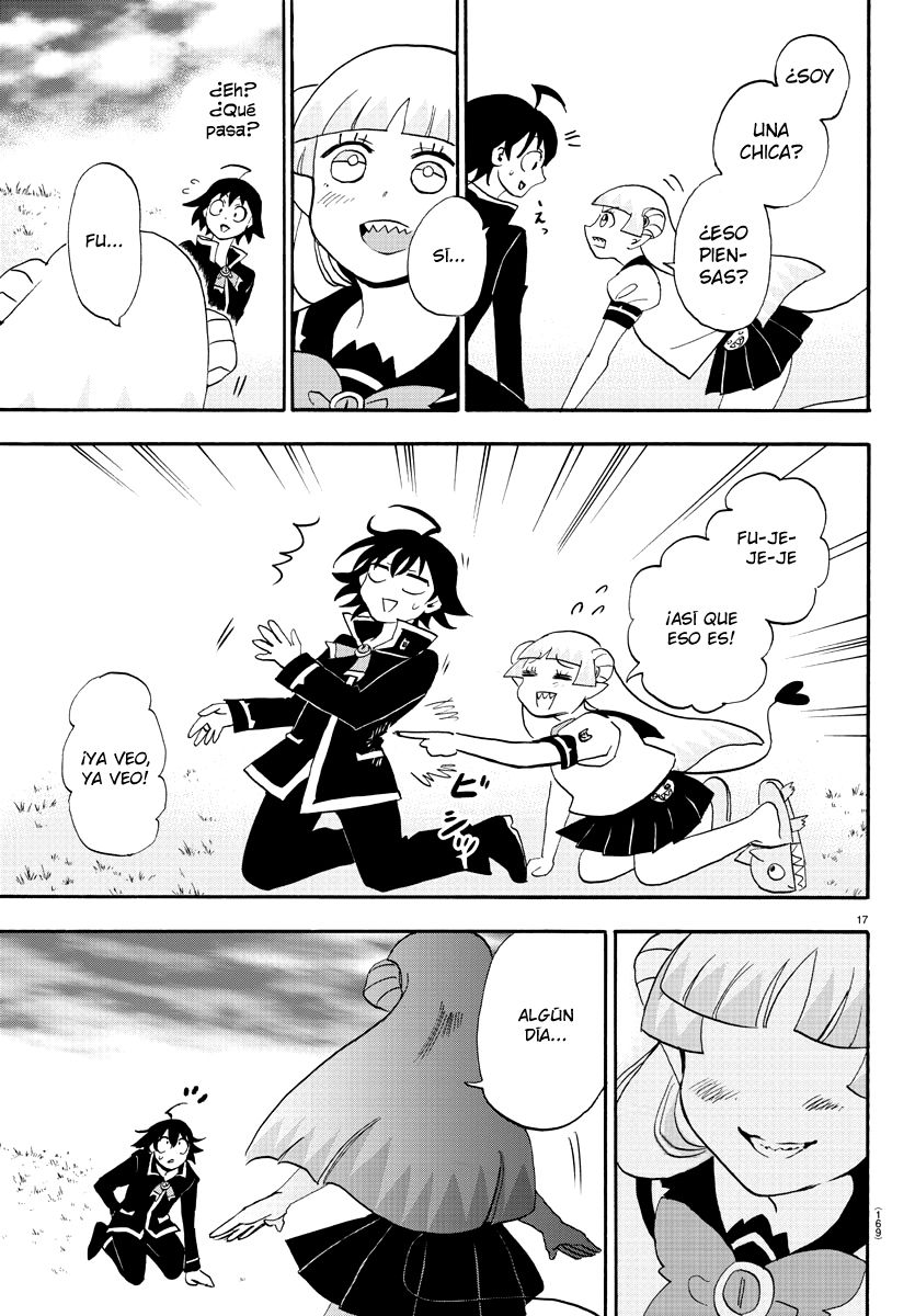 Mairimashita! Iruma-kun Capitulo 17: El loco amor de Clara página 17