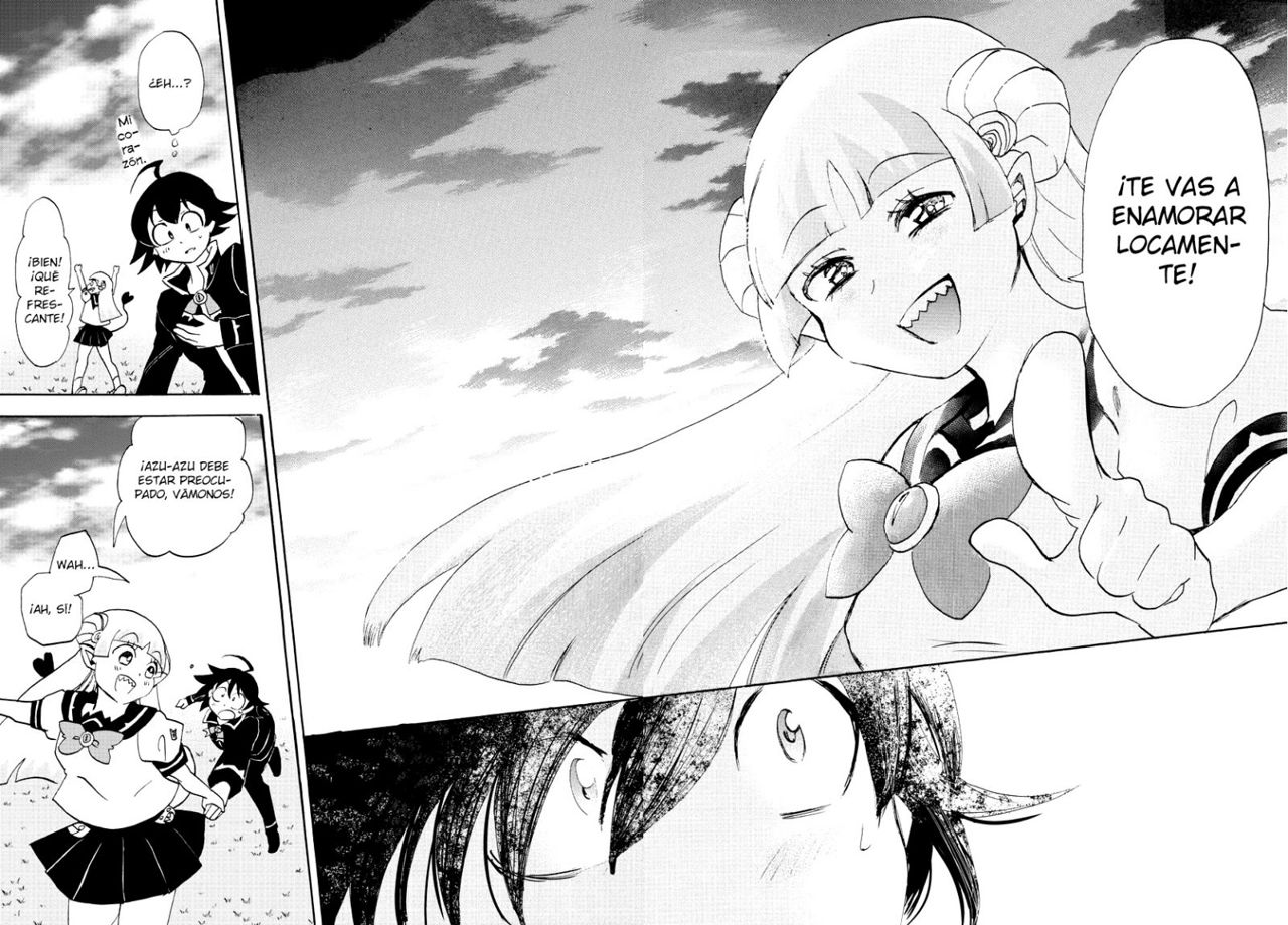 Mairimashita! Iruma-kun Capitulo 17: El loco amor de Clara página 18