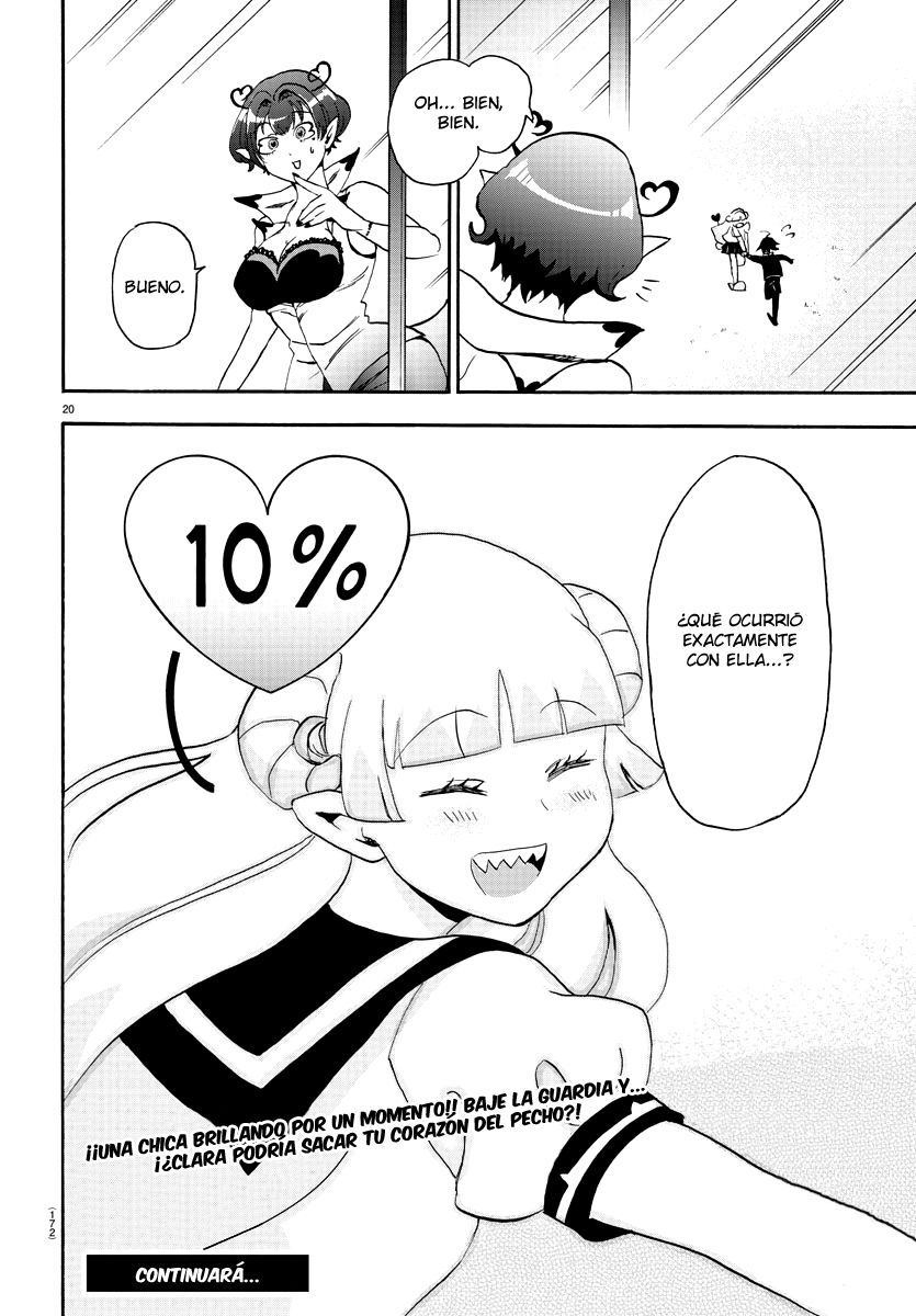 Mairimashita! Iruma-kun Capitulo 17: El loco amor de Clara página 19