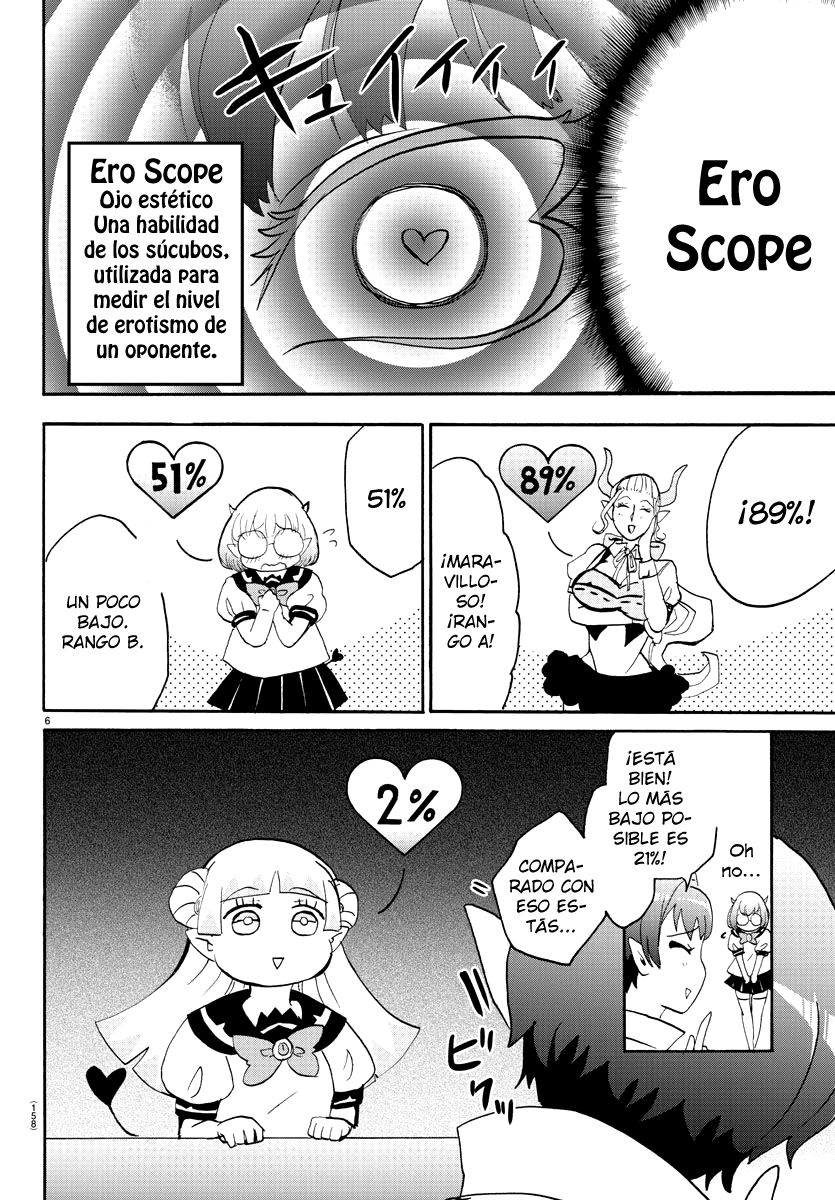 Mairimashita! Iruma-kun Capitulo 17: El loco amor de Clara página 6