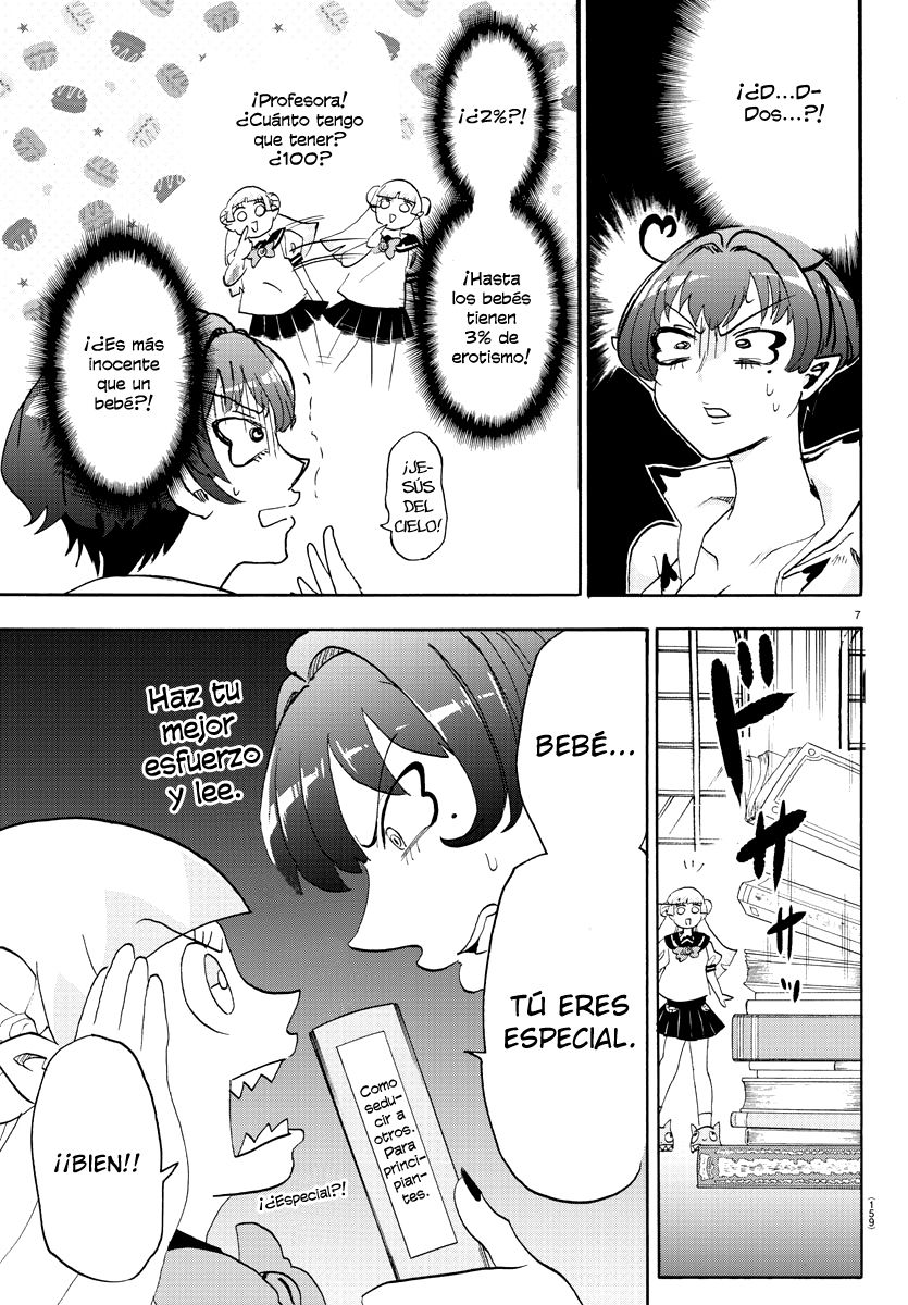Mairimashita! Iruma-kun Capitulo 17: El loco amor de Clara página 7