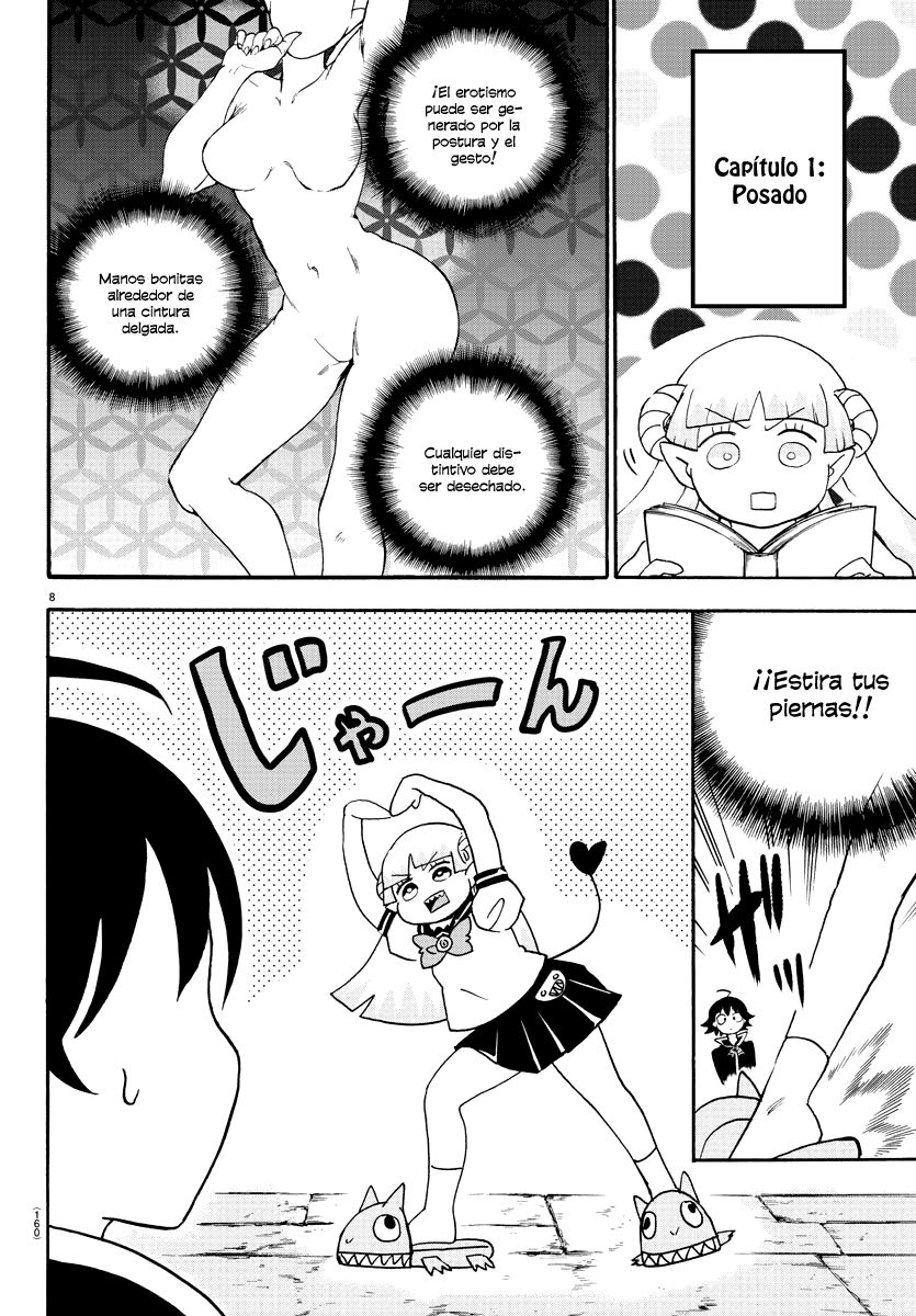 Mairimashita! Iruma-kun Capitulo 17: El loco amor de Clara página 8