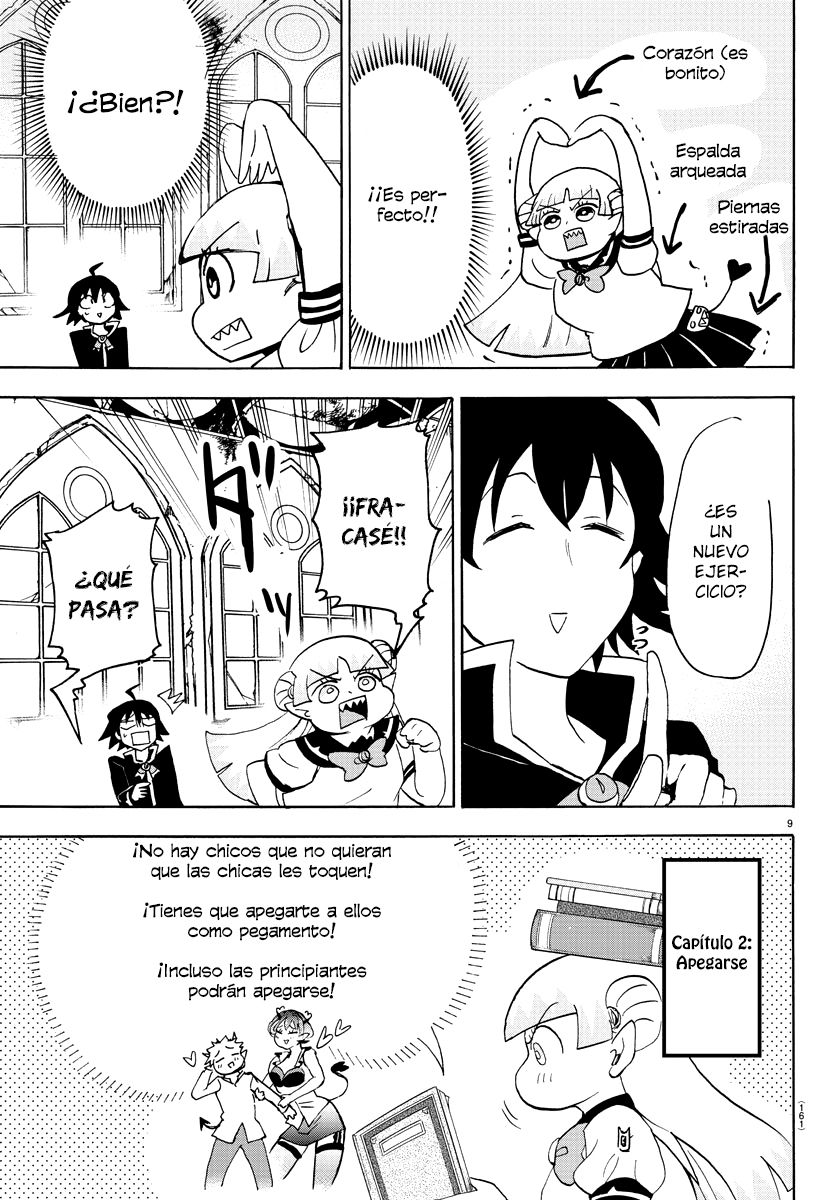Mairimashita! Iruma-kun Capitulo 17: El loco amor de Clara página 9
