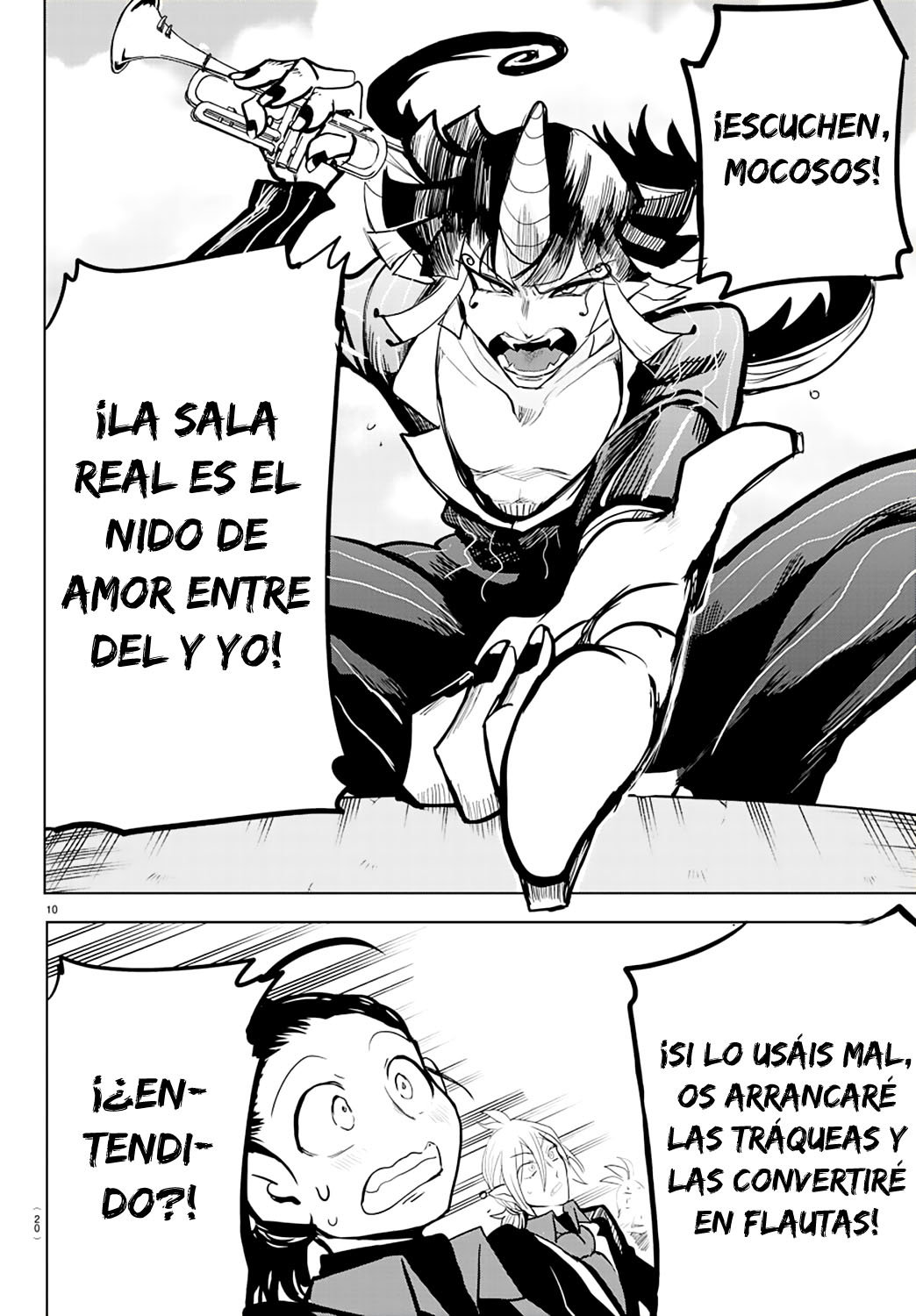 Mairimashita! Iruma-kun Capitulo 170: Saludo a los ganadores página 15