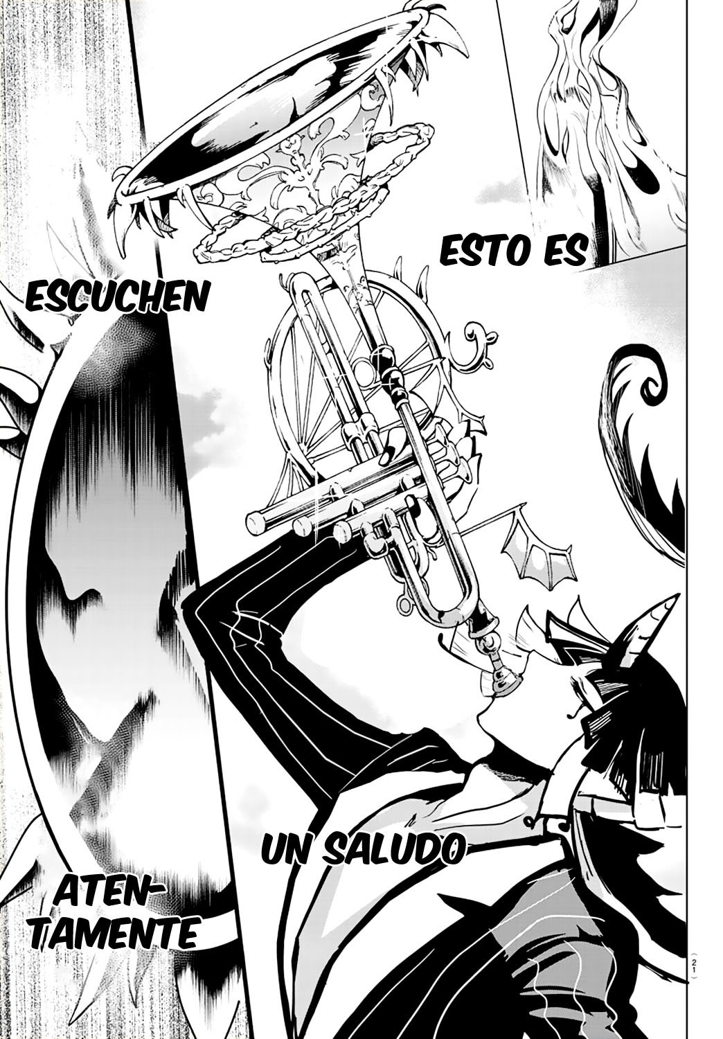 Mairimashita! Iruma-kun Capitulo 170: Saludo a los ganadores página 16