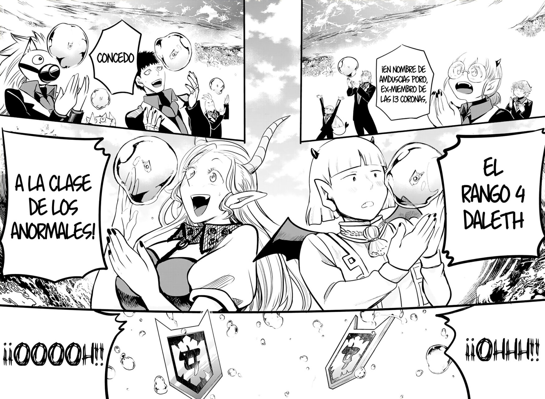Mairimashita! Iruma-kun Capitulo 170: Saludo a los ganadores página 20