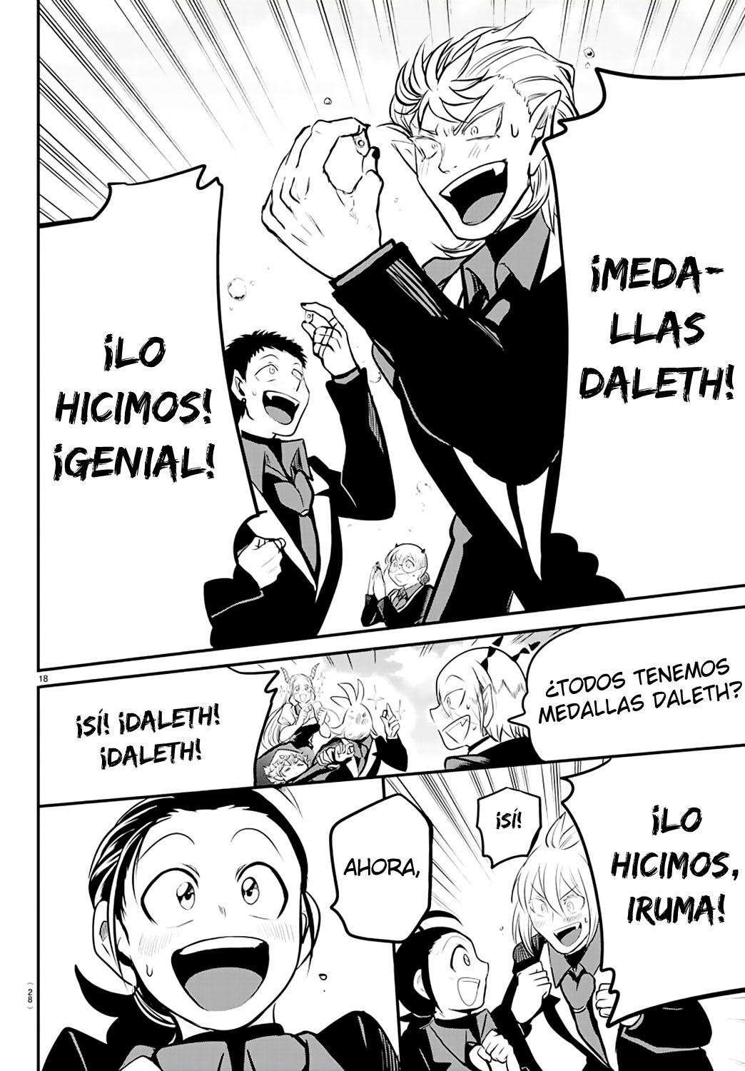 Mairimashita! Iruma-kun Capitulo 170: Saludo a los ganadores página 21