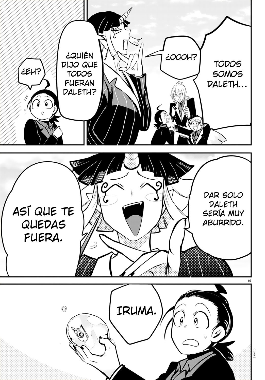 Mairimashita! Iruma-kun Capitulo 170: Saludo a los ganadores página 22