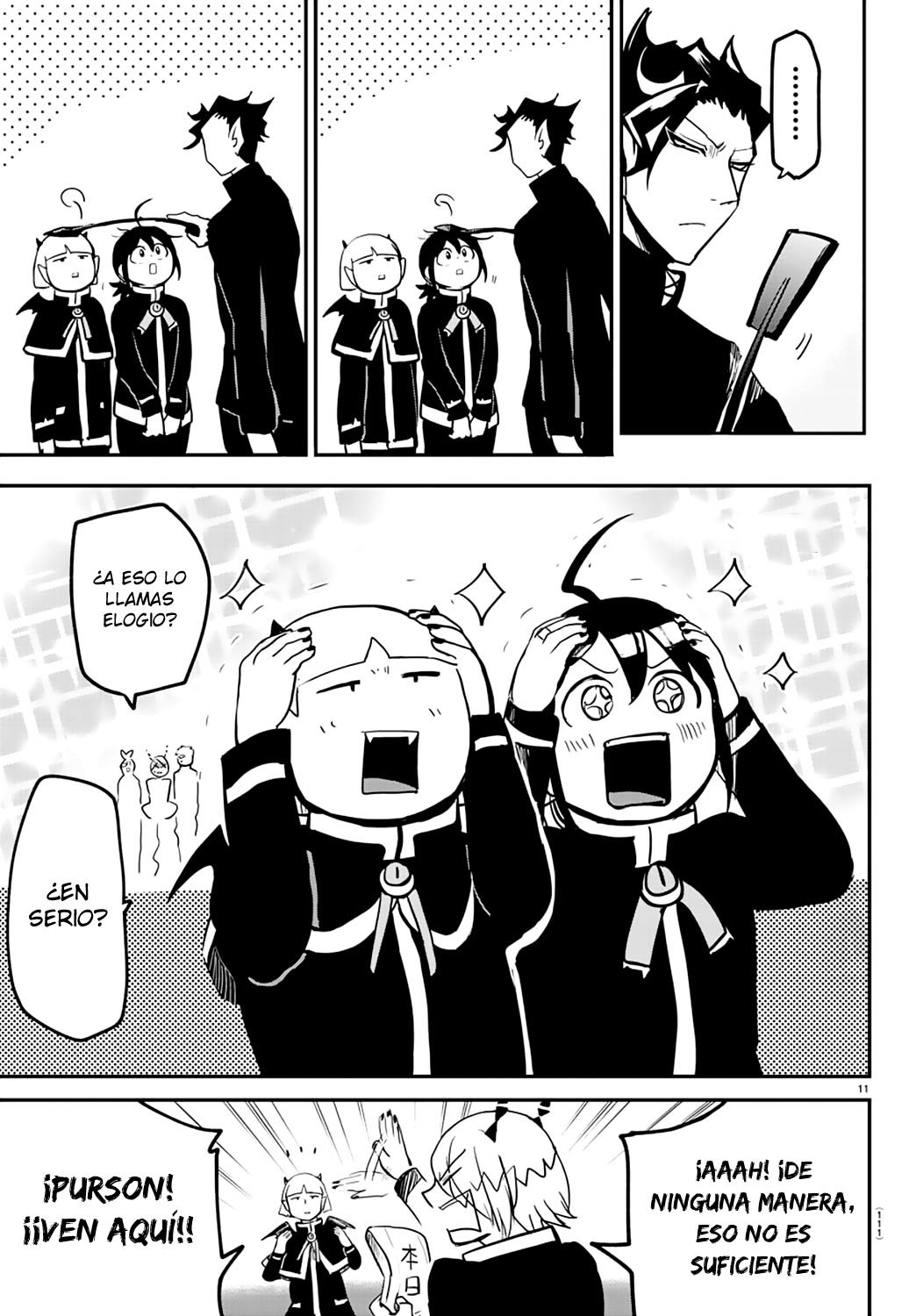 Mairimashita! Iruma-kun Capitulo 171: El gran banquete página 10